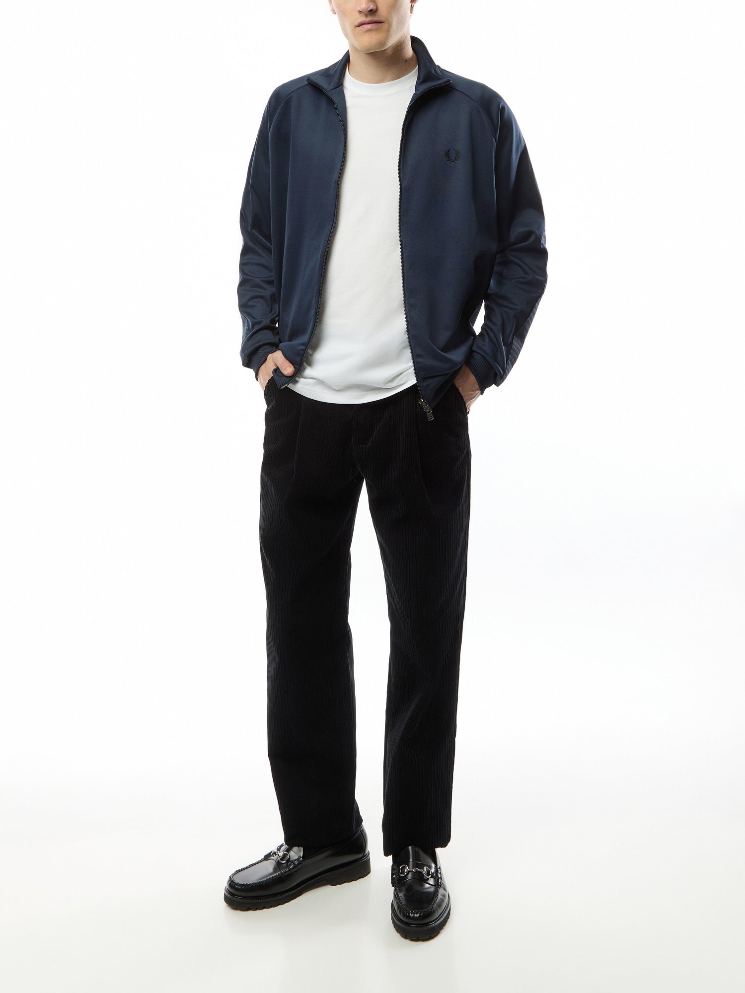 Tape Detail Track Jacket