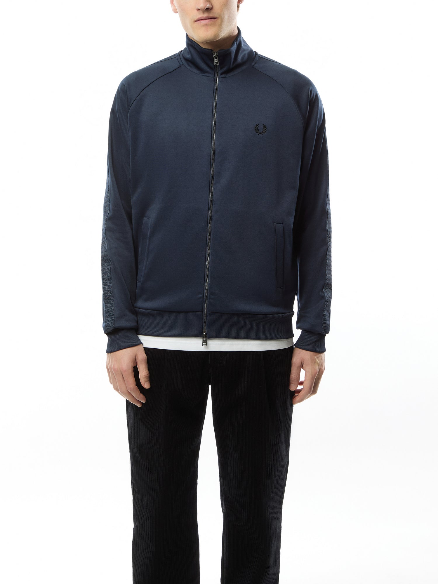 Tape Detail Track Jacket