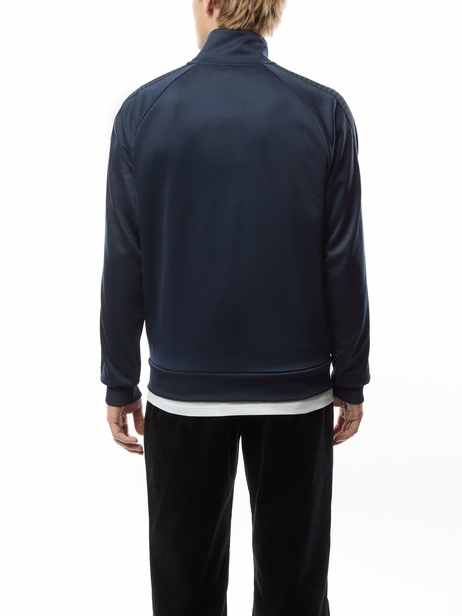 Tape Detail Track Jacket