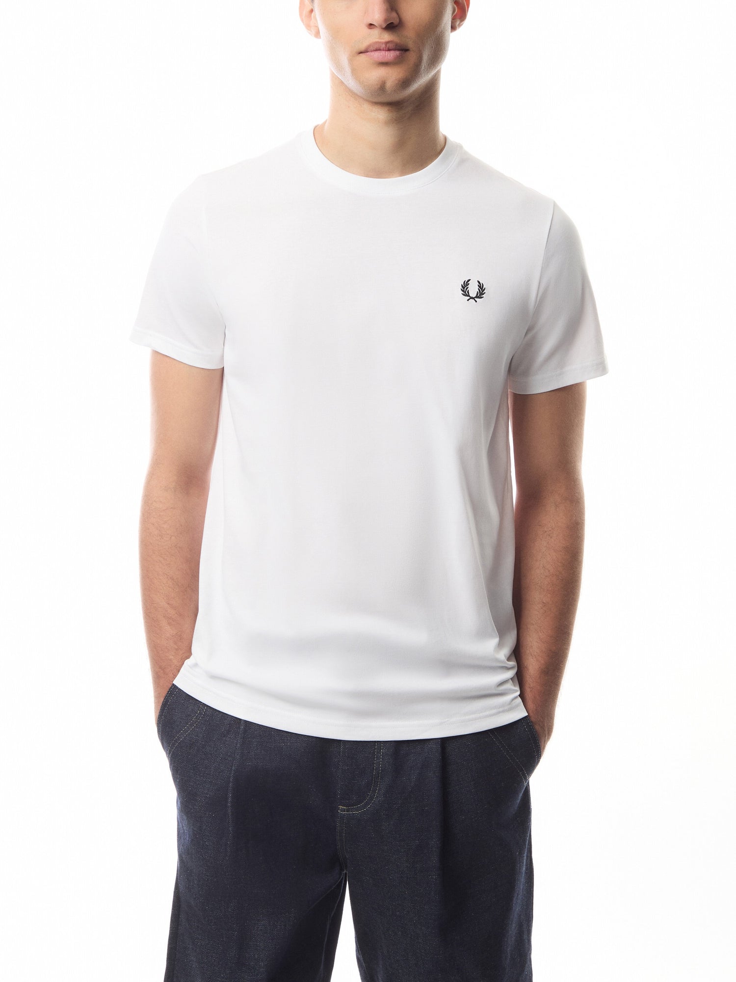 Rear Powder Laurel Graphic T-Shirt