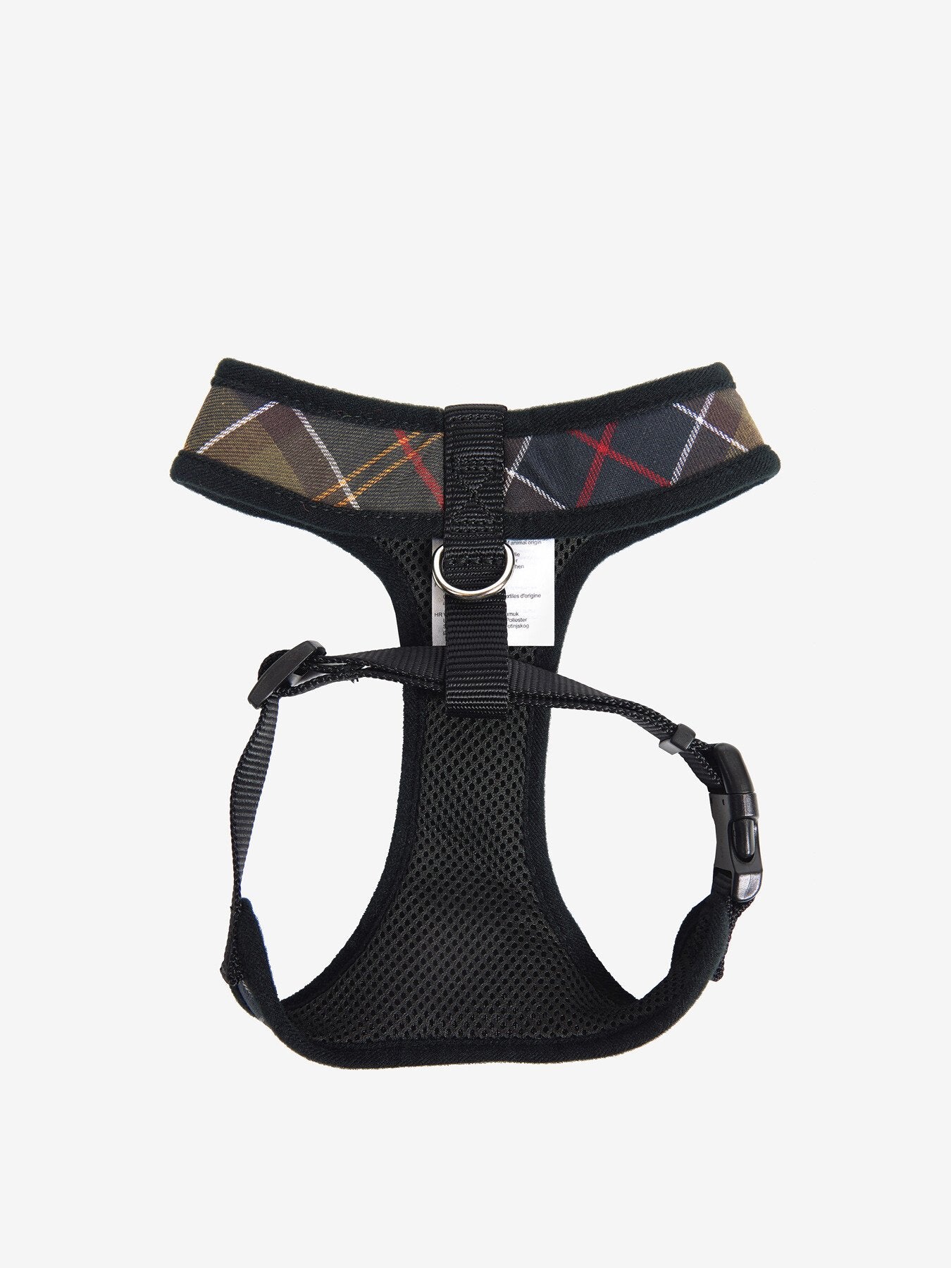 Dog Harness Tartan Medium