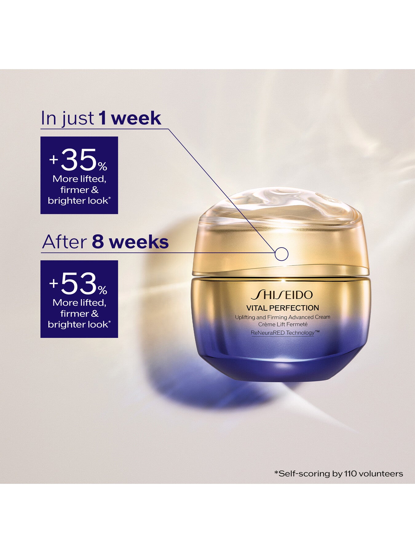 Vital Perfection Uplifting Firming Advanced Day Cream 50ml Refill