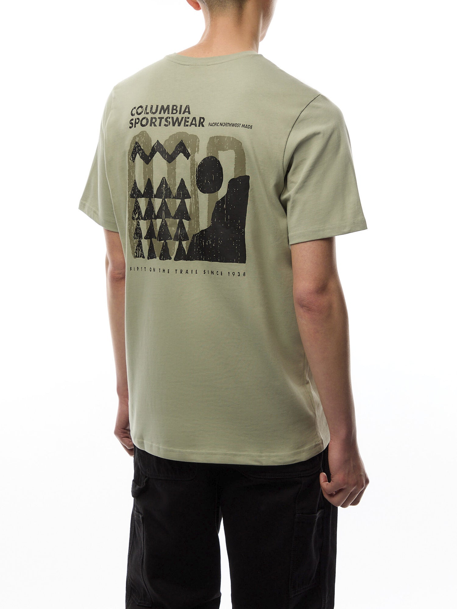 Explorers Canyon Back SS Tee
