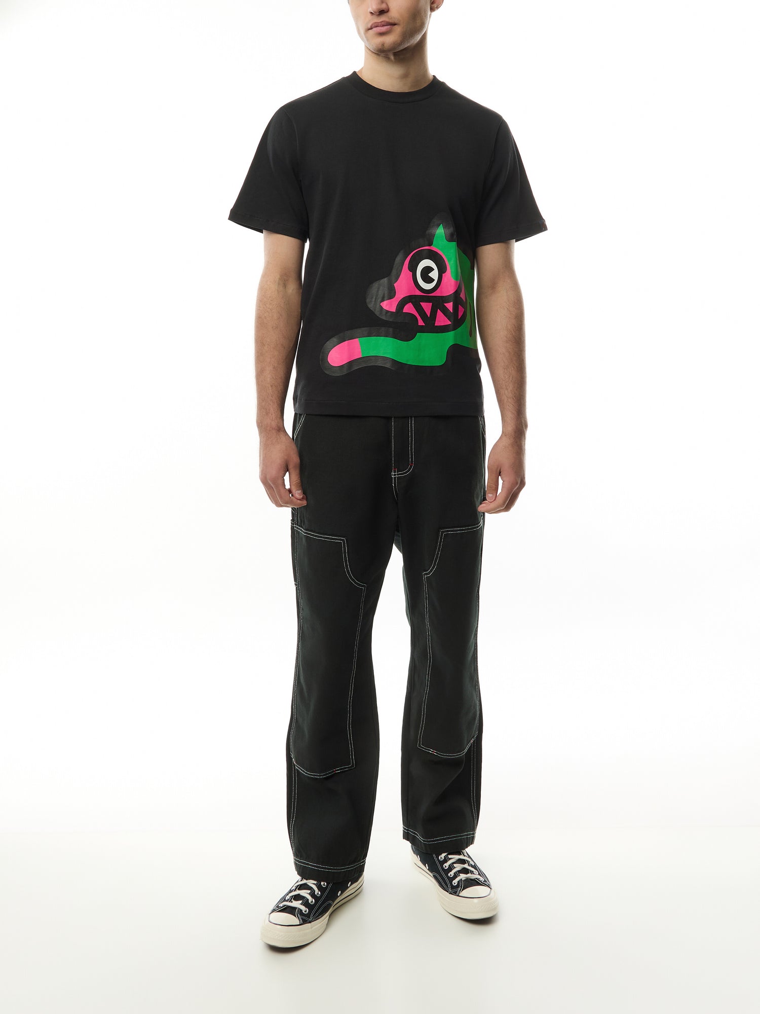 Jumbo Running Dog T-Shirt