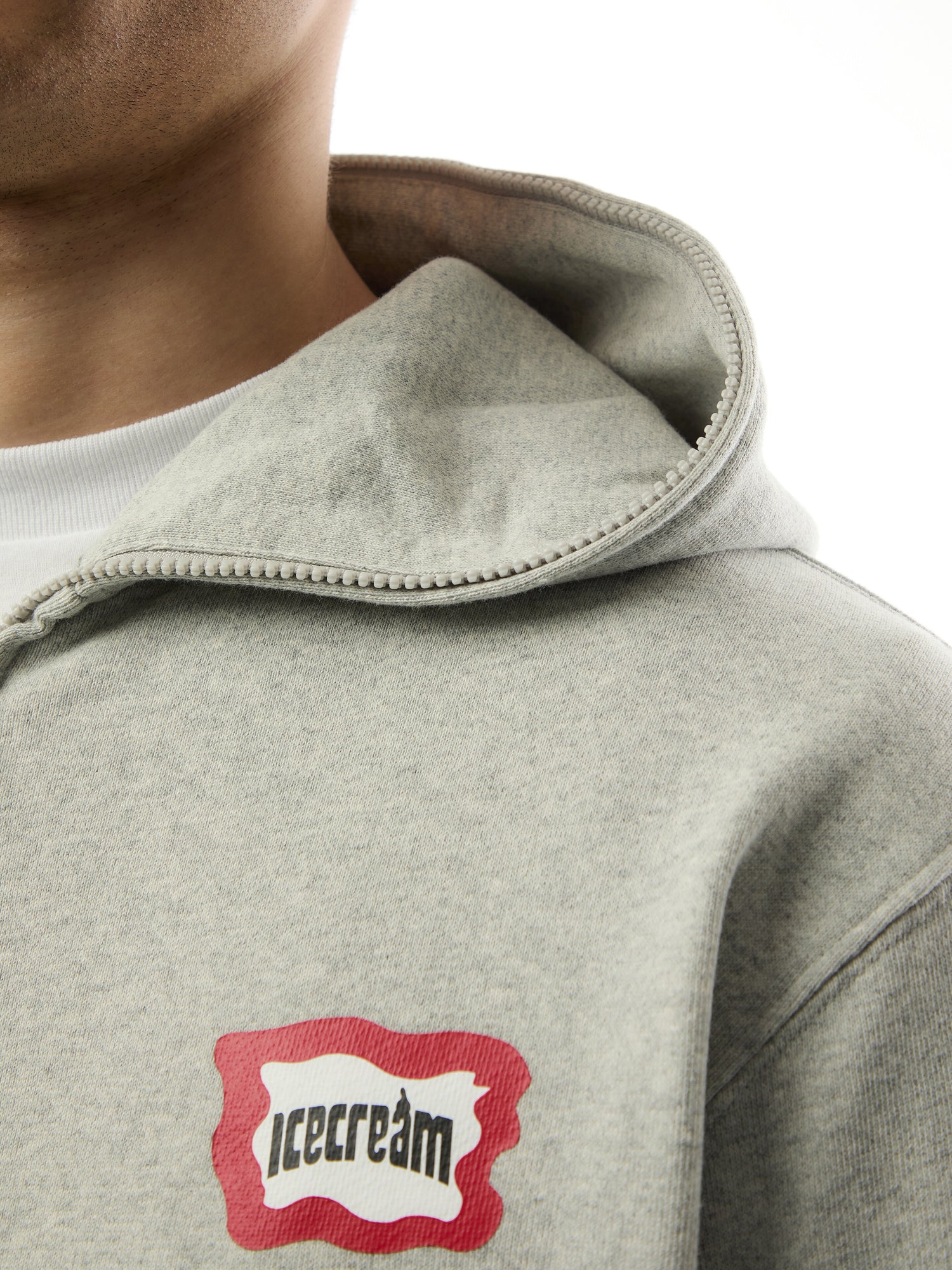 Roundabout Zip Through Hoodie