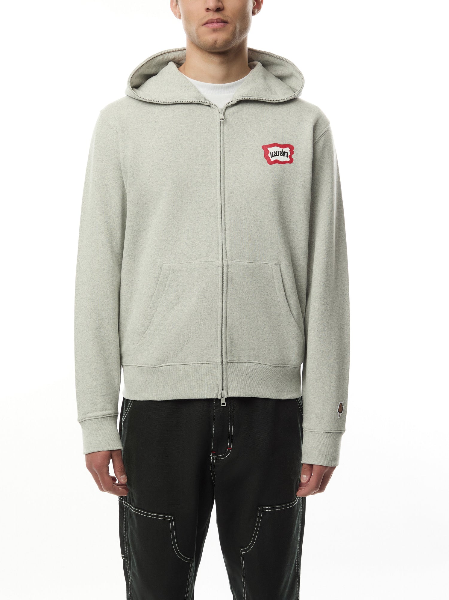 Roundabout Zip Through Hoodie