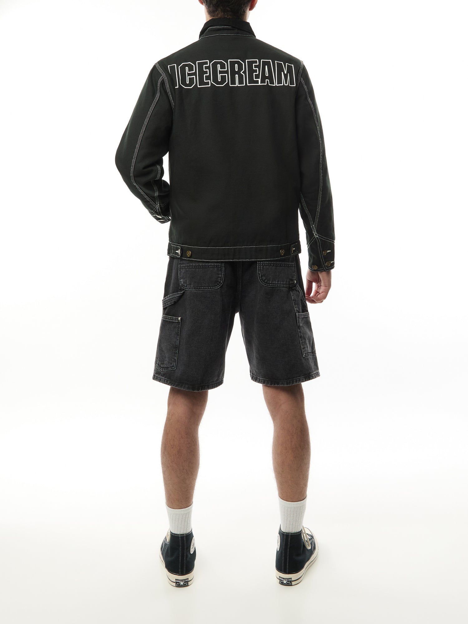 Canvas Lined Work Jacket