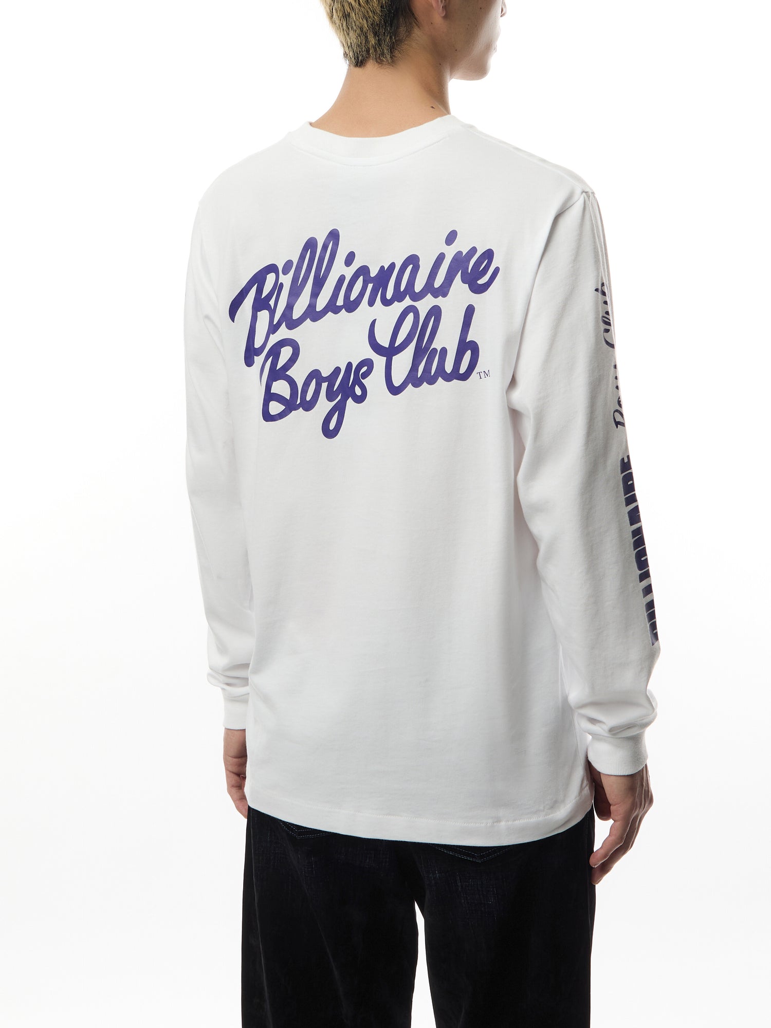 Multi Print Long Sleeve T-Shirt