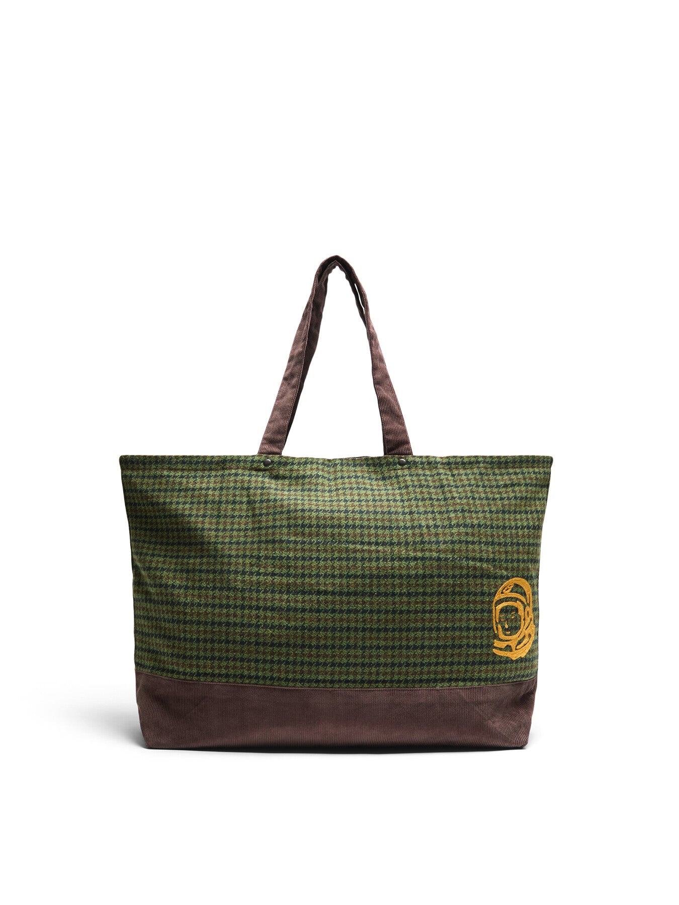Script Check Tote Bag