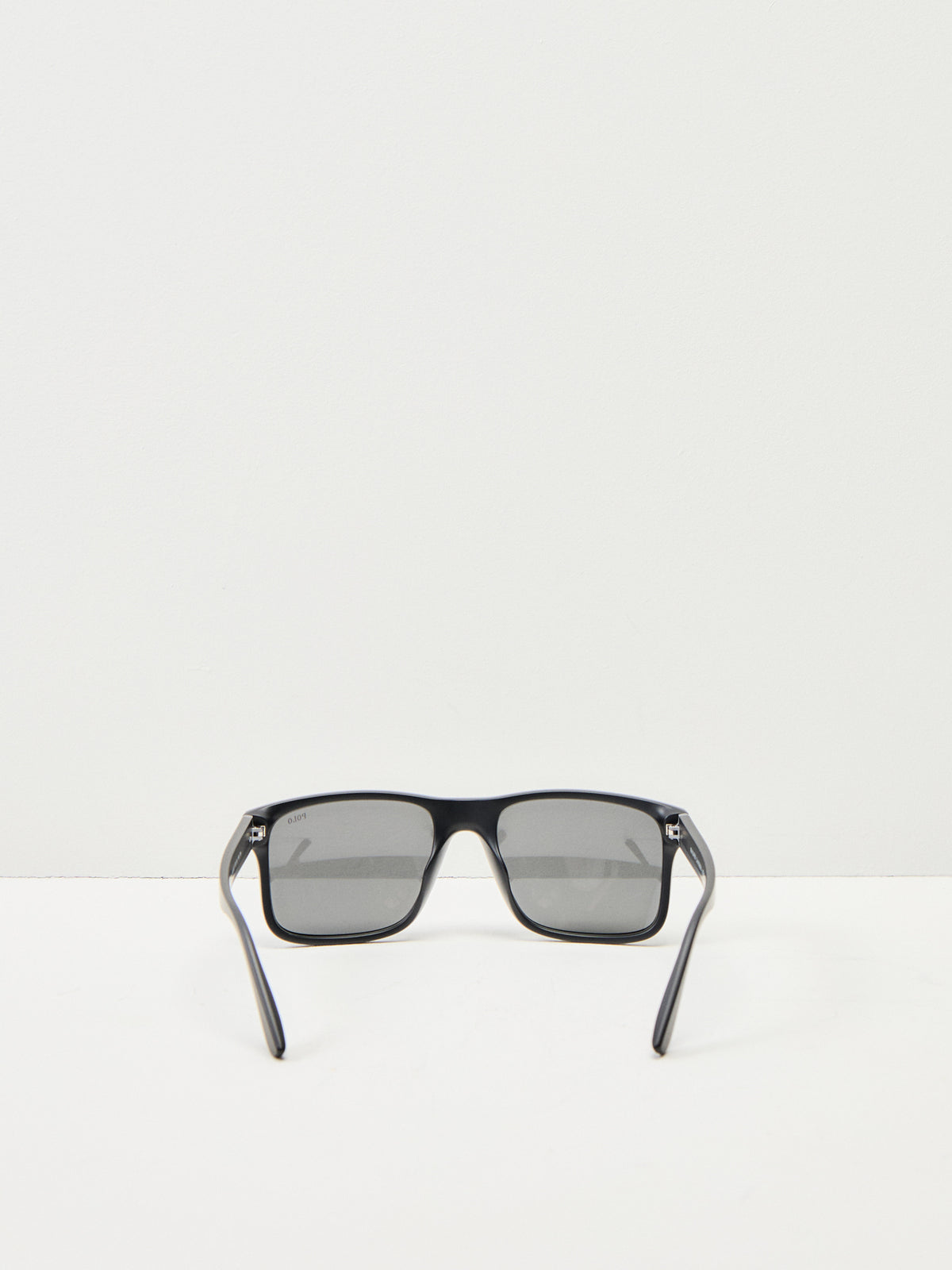 Mens Rectangular Acetate Sunglasses