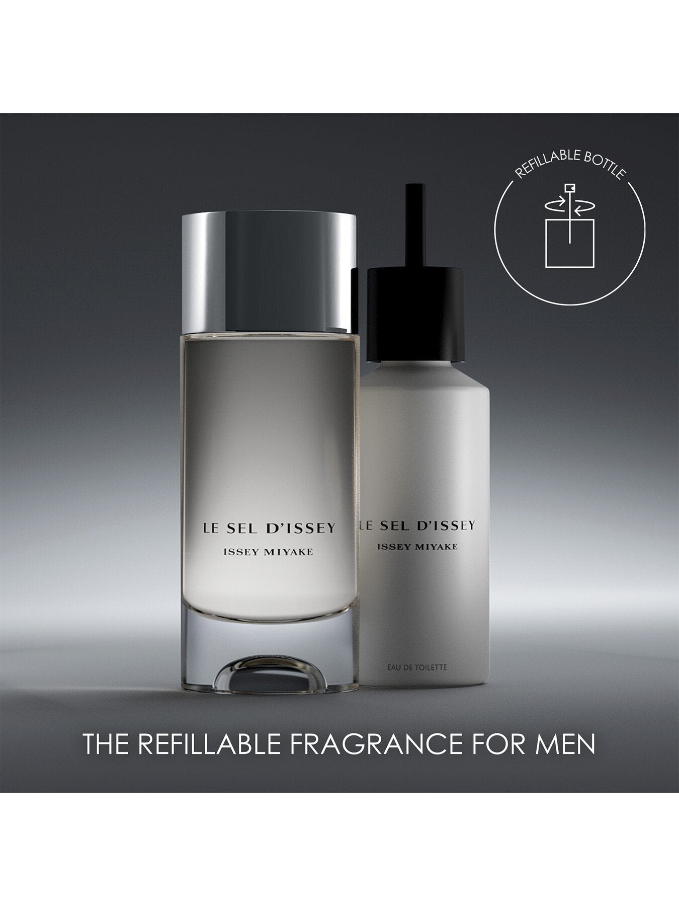 Le Sel d'Issey Eau de toilette 100ml