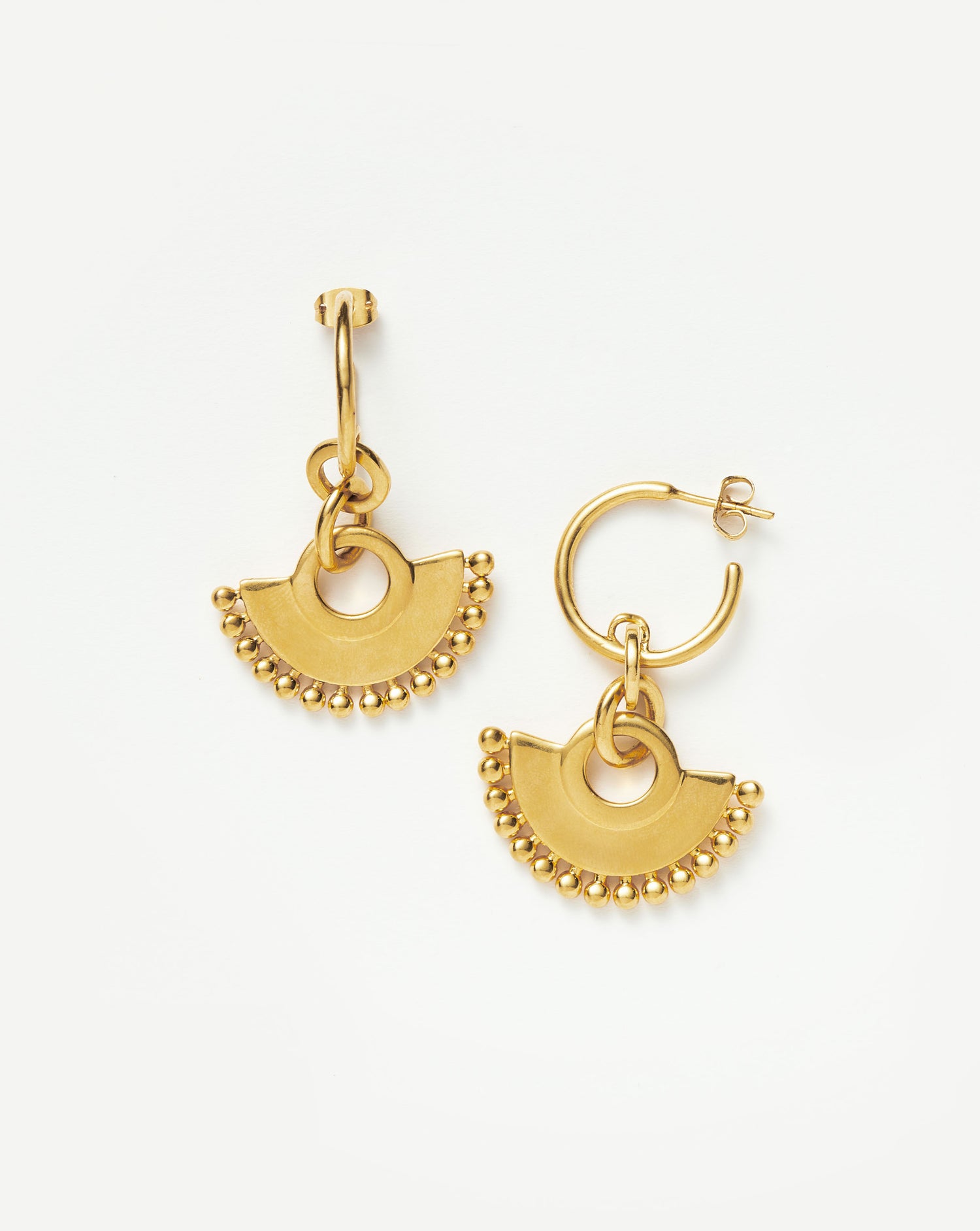 Zenyu Chandelier Hoop Earrings