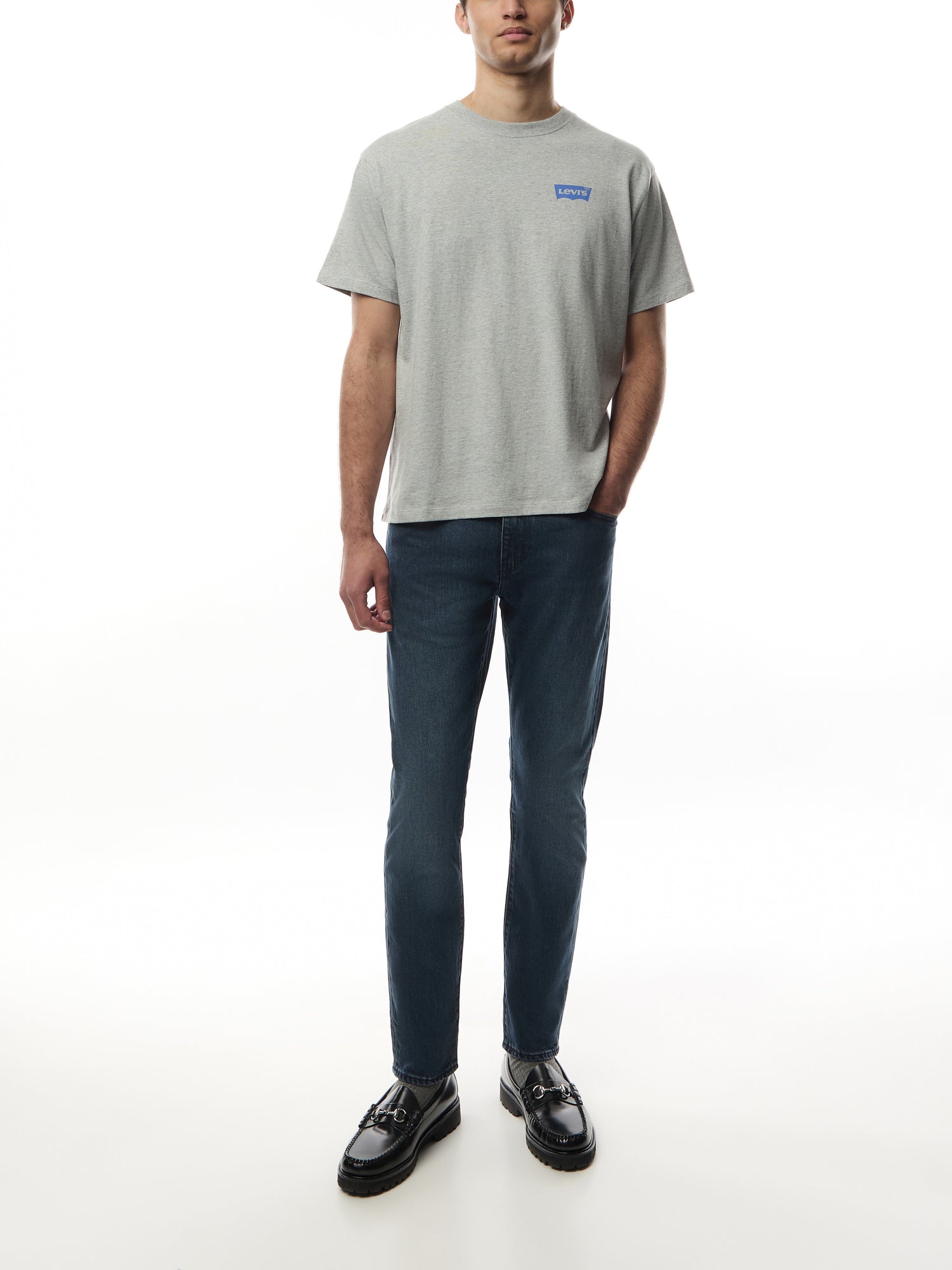 512 Slim Taper Blues