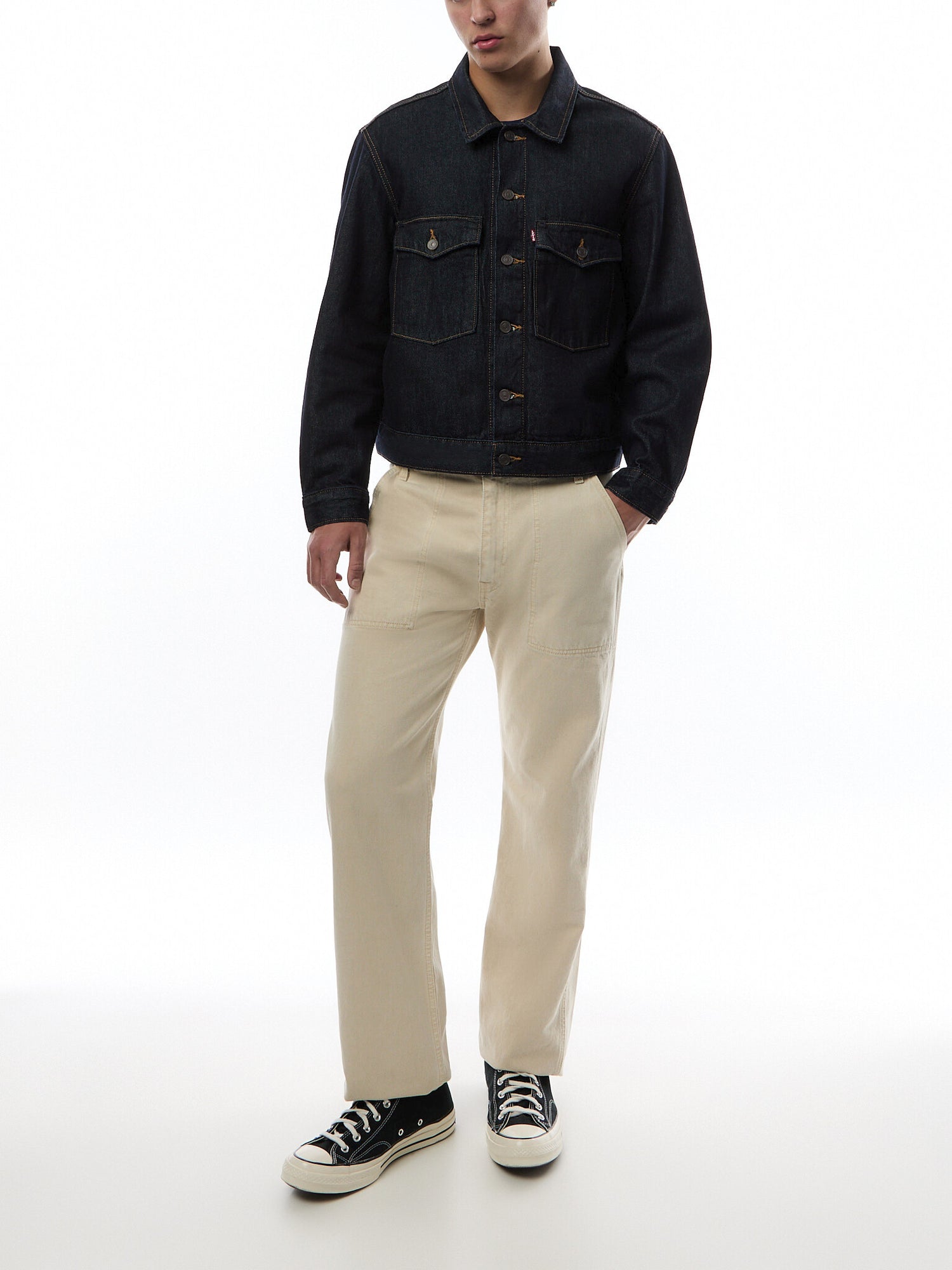 Embarcadero Station Jkt Dark Indigo