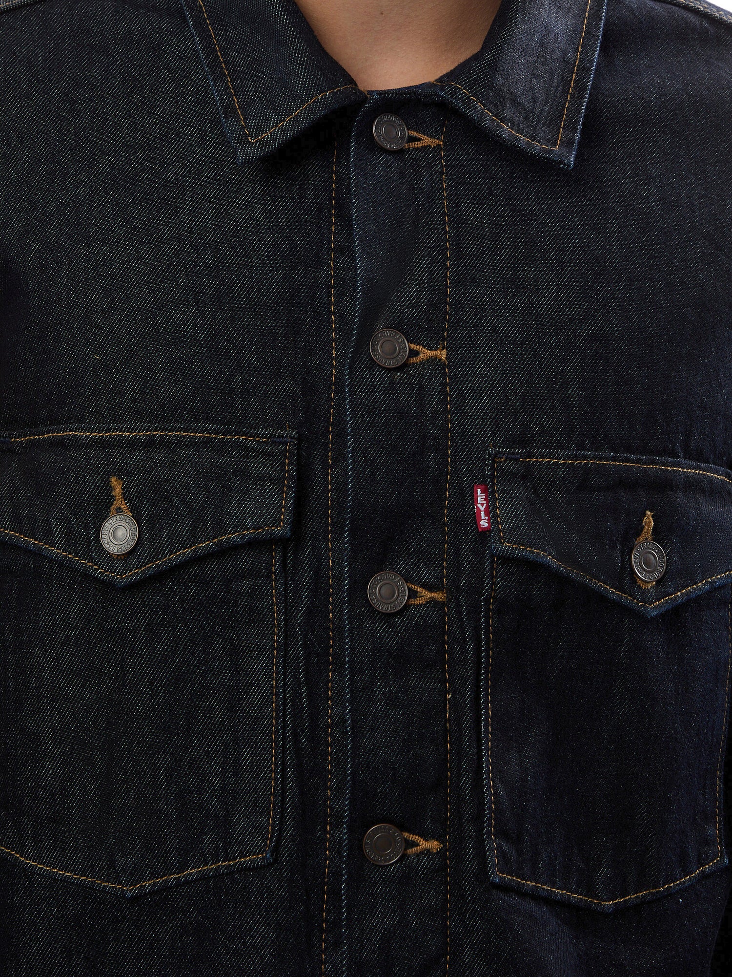 Embarcadero Station Jkt Dark Indigo