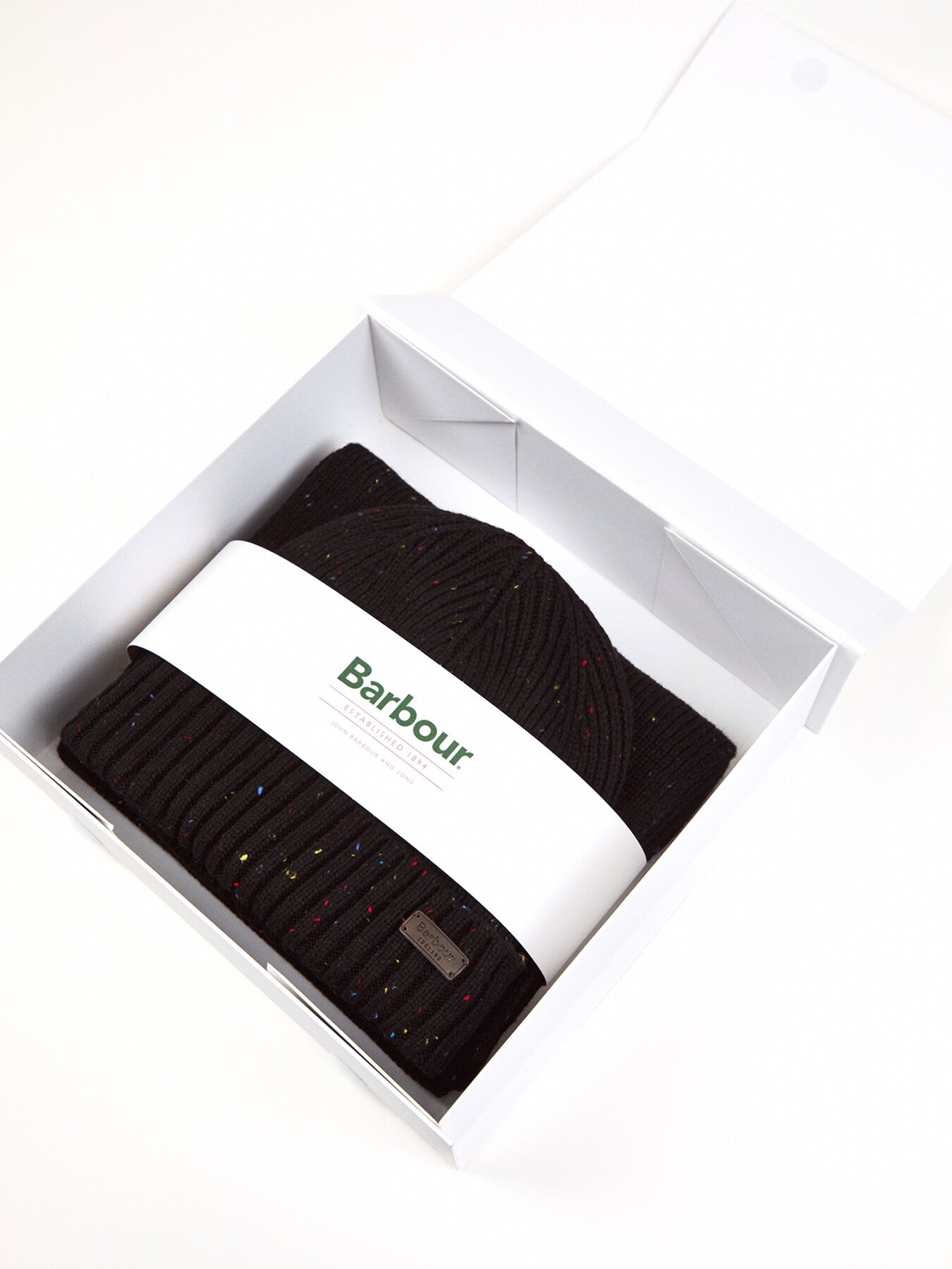 Carlton Fleck Beanie Scarf Gift Set