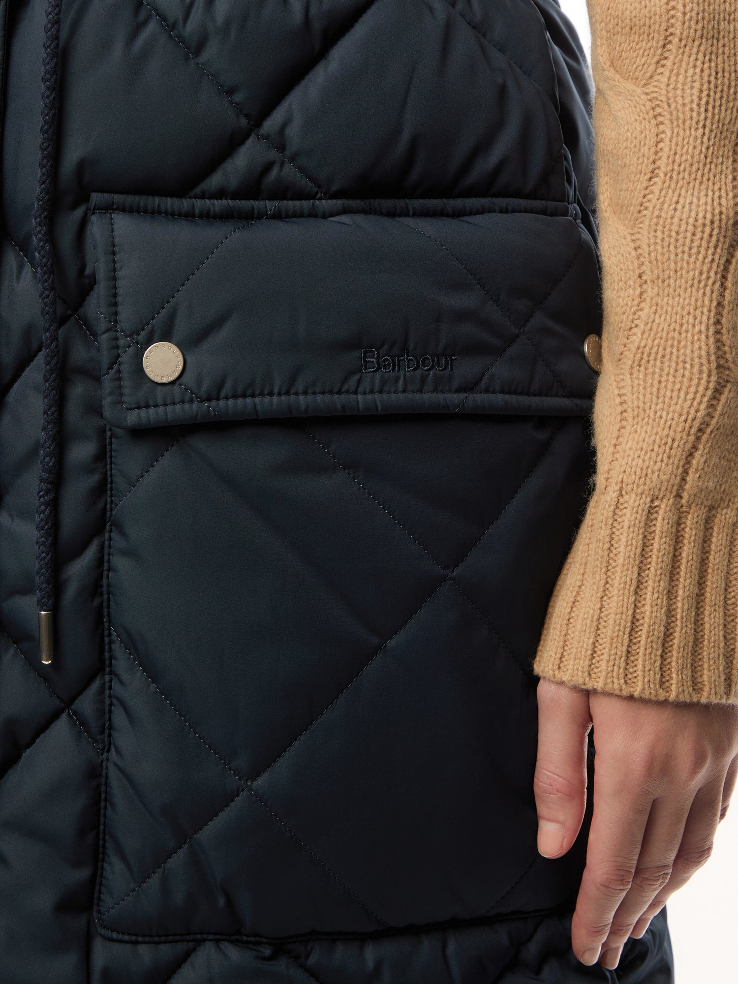 Womens Barbour Rita Puffer Gilet