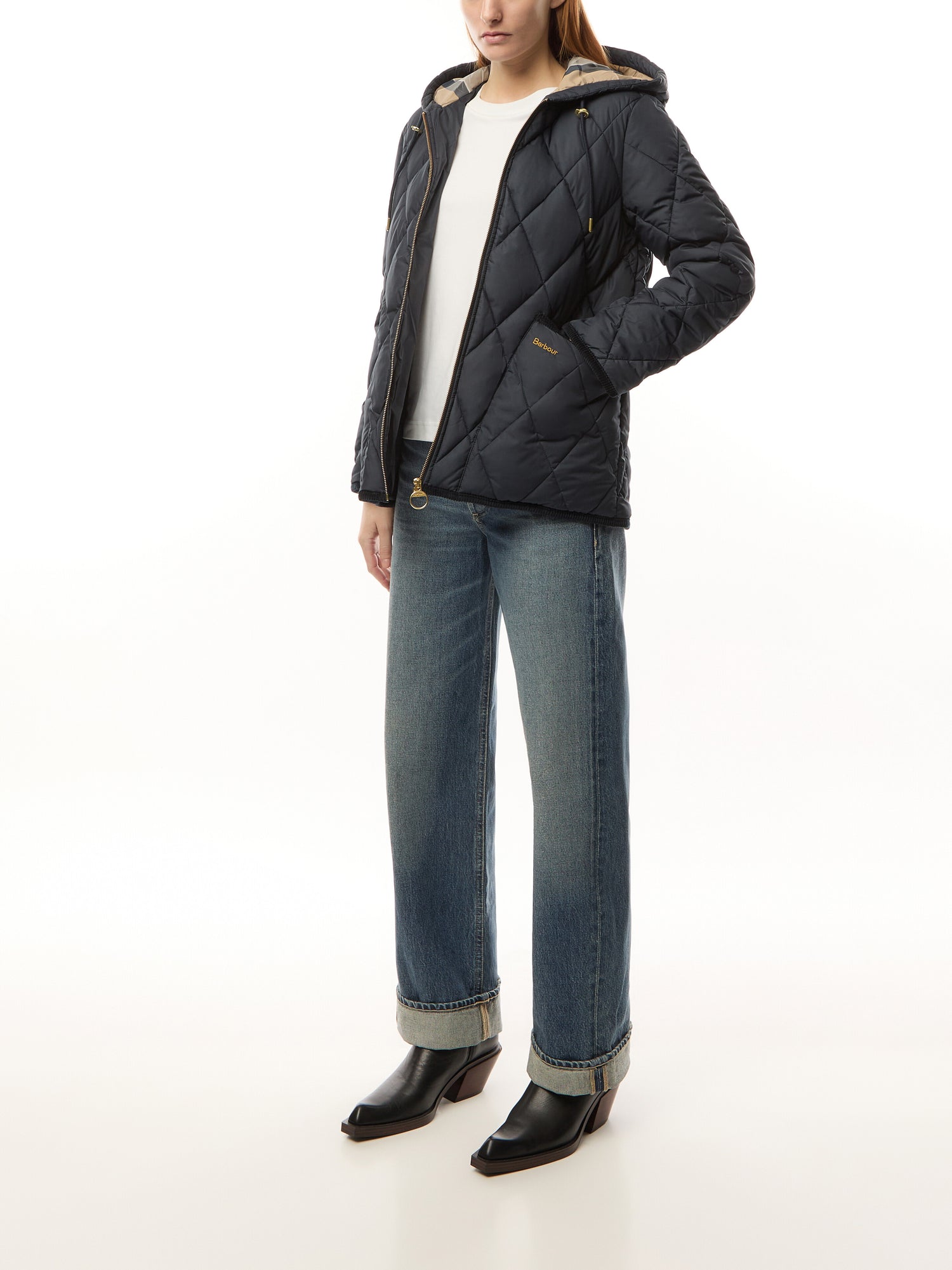 Womens Barbour Erin Puffer Quilt