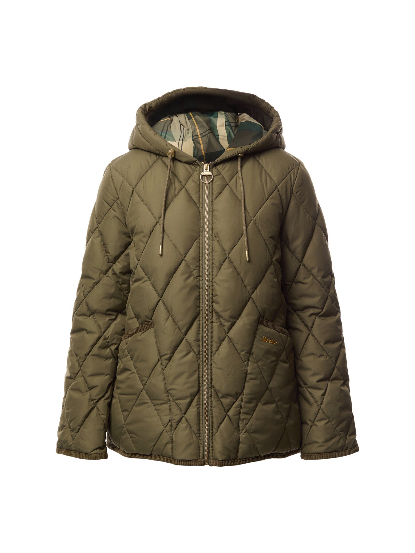 Womens Barbour Erin Puffer Quilt