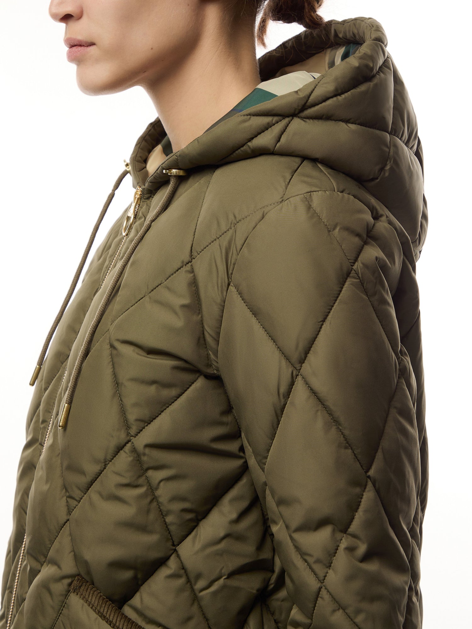 Womens Barbour Erin Puffer Quilt