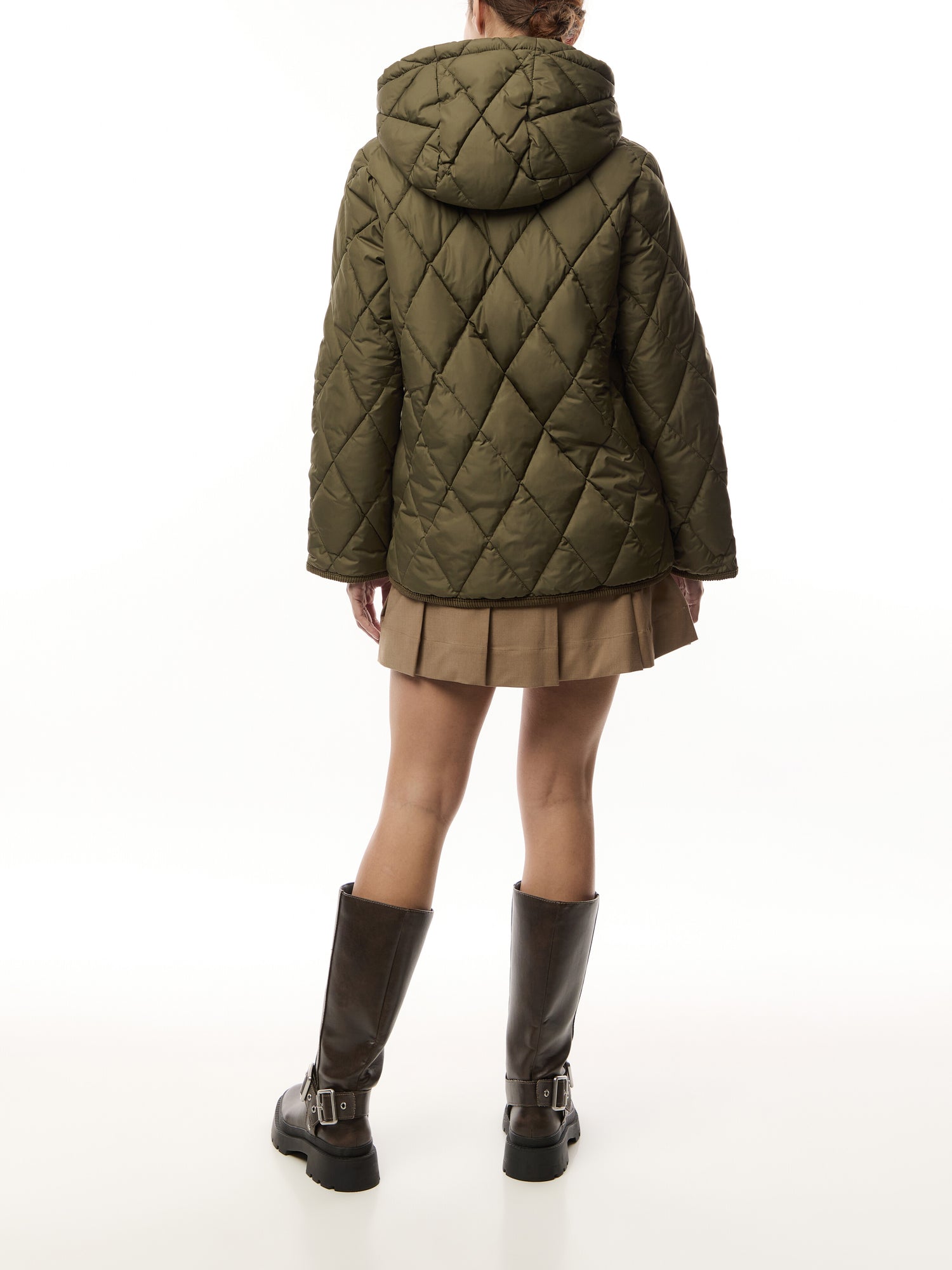 Womens Barbour Erin Puffer Quilt