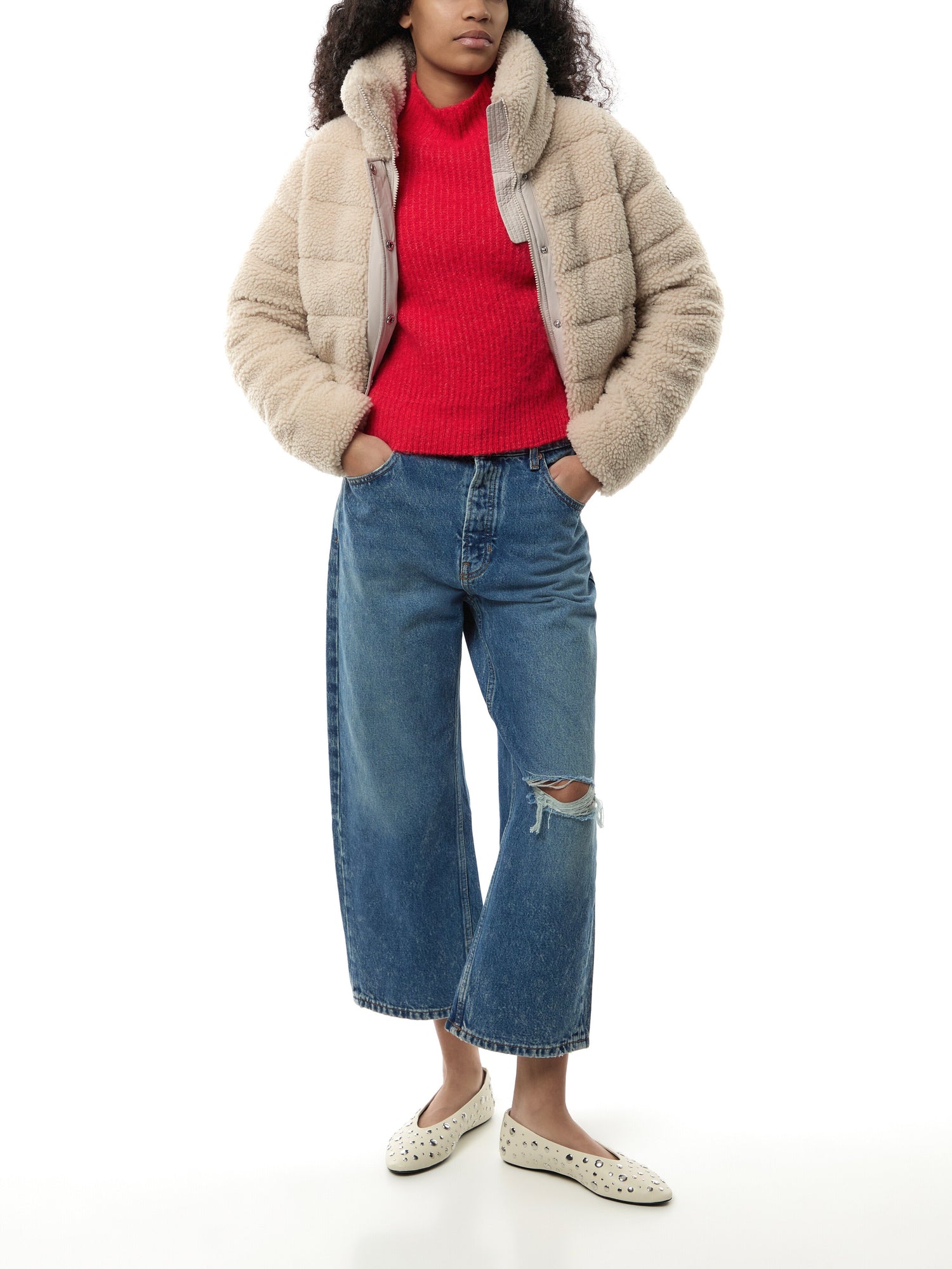 B.Intl Franchesca Fleece Quilt