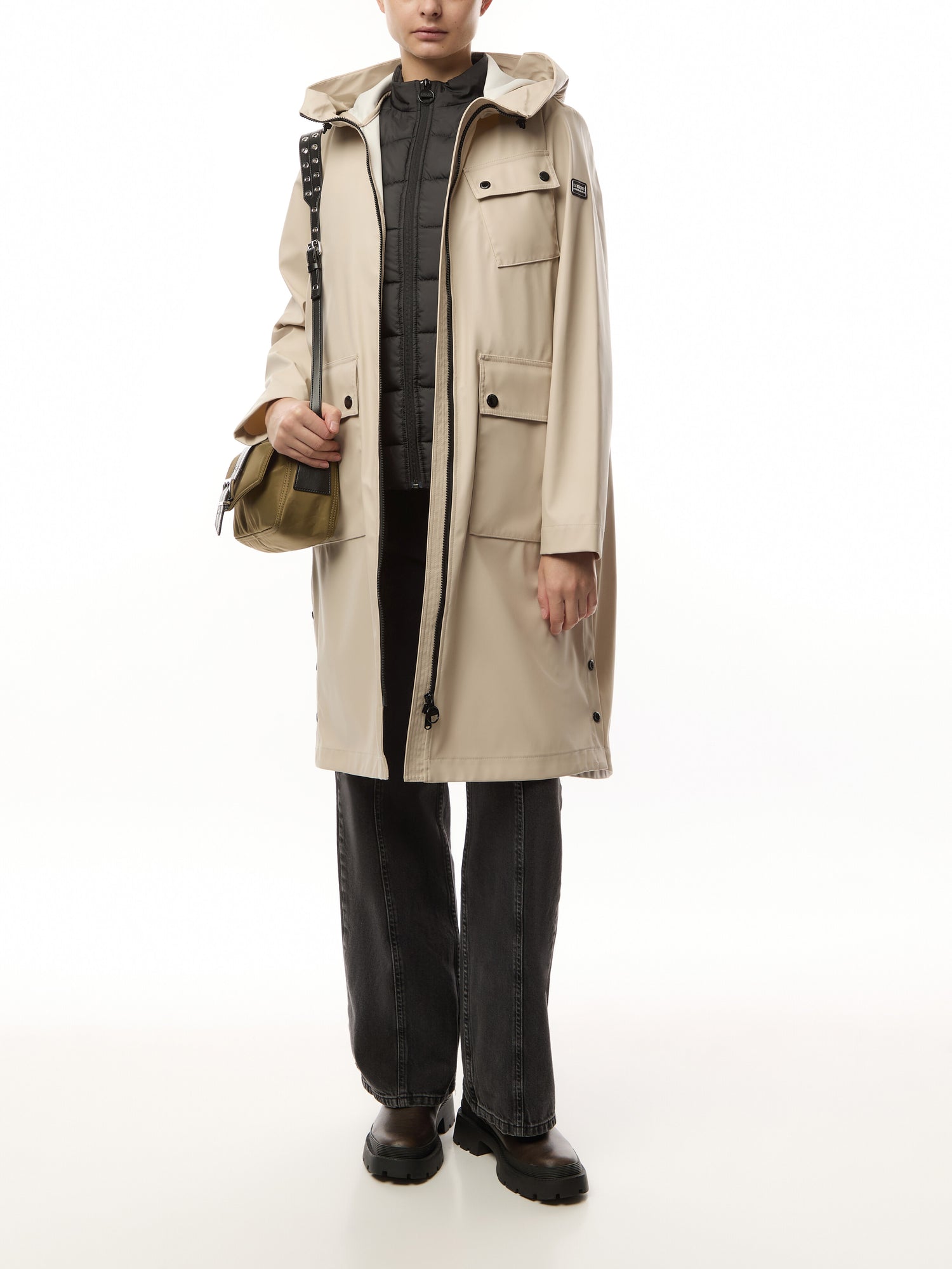 Womens B.Intl Jade 3 In 1 Showerproof Jacket