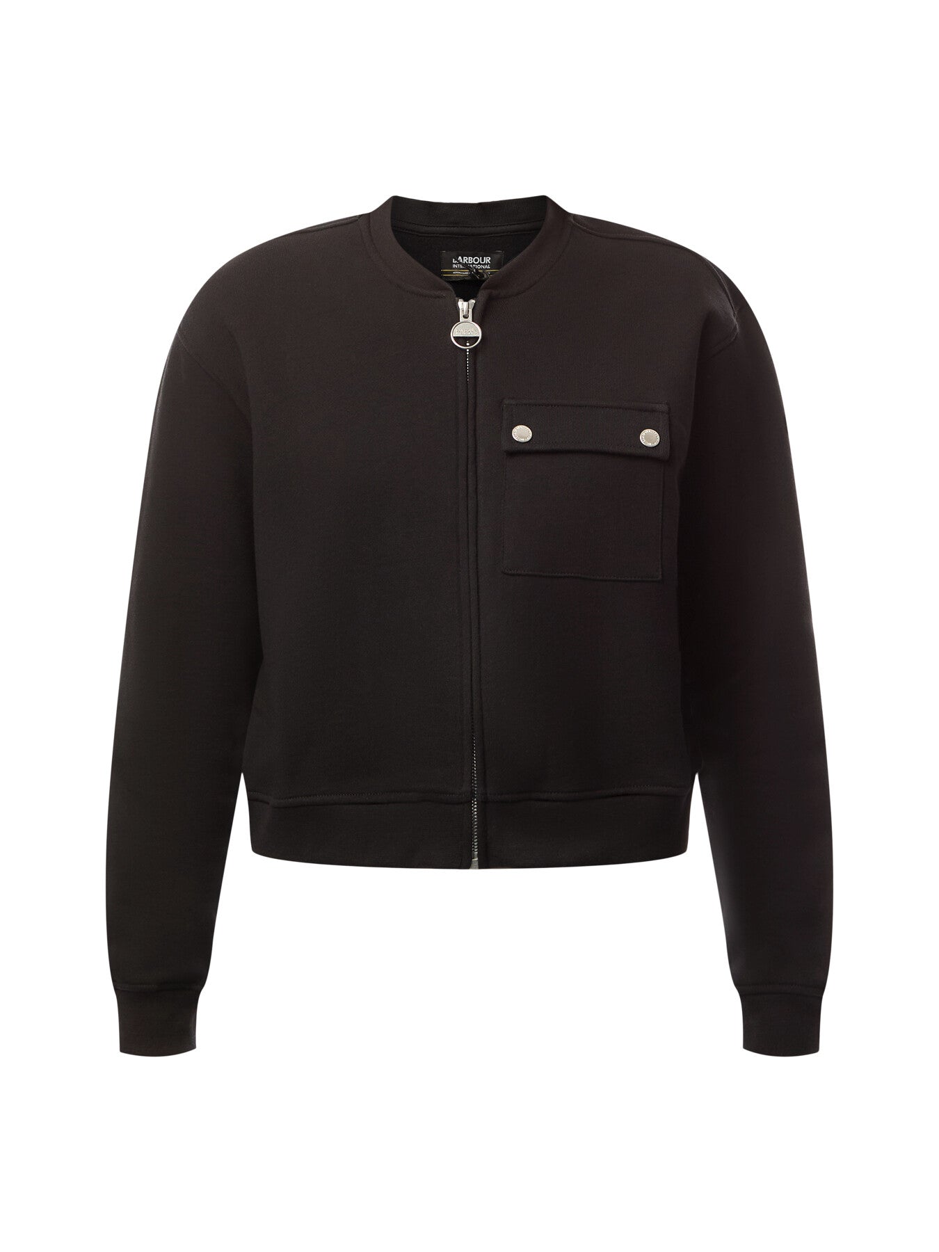 Womens Barbour International Della Sweat Bomber