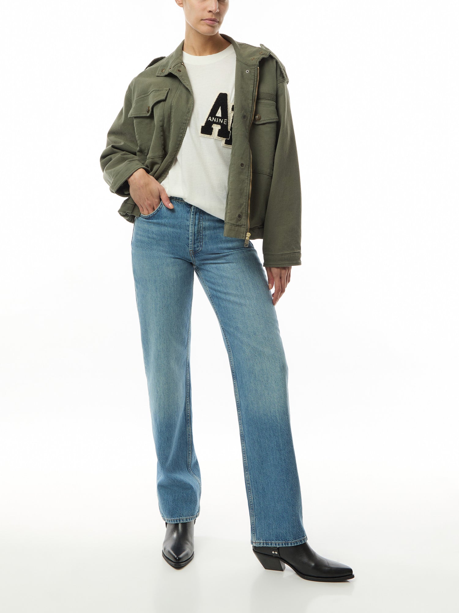 Lili Letterman T-Shirt