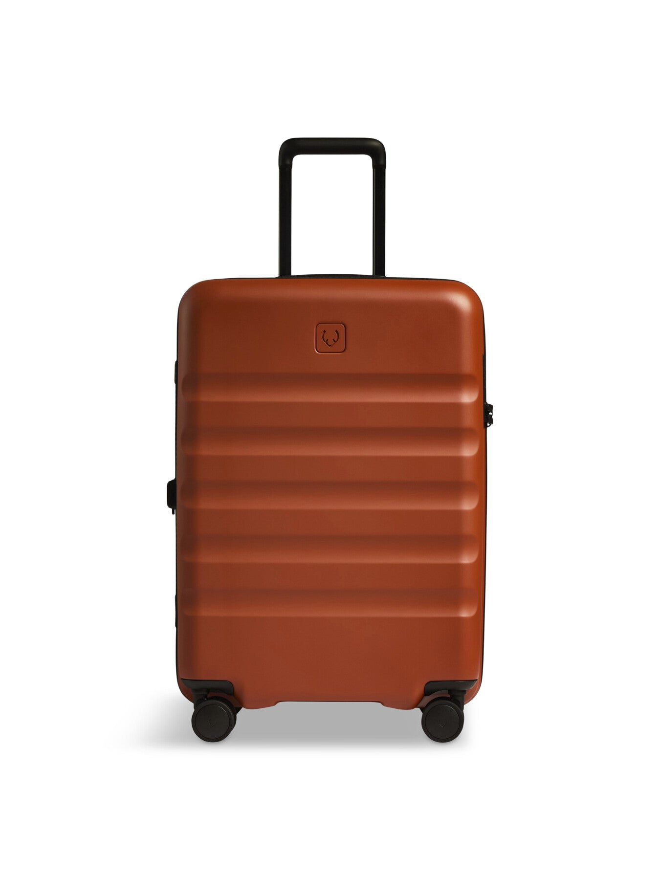 Icon Stripe Medium Suitcase 68cm Red