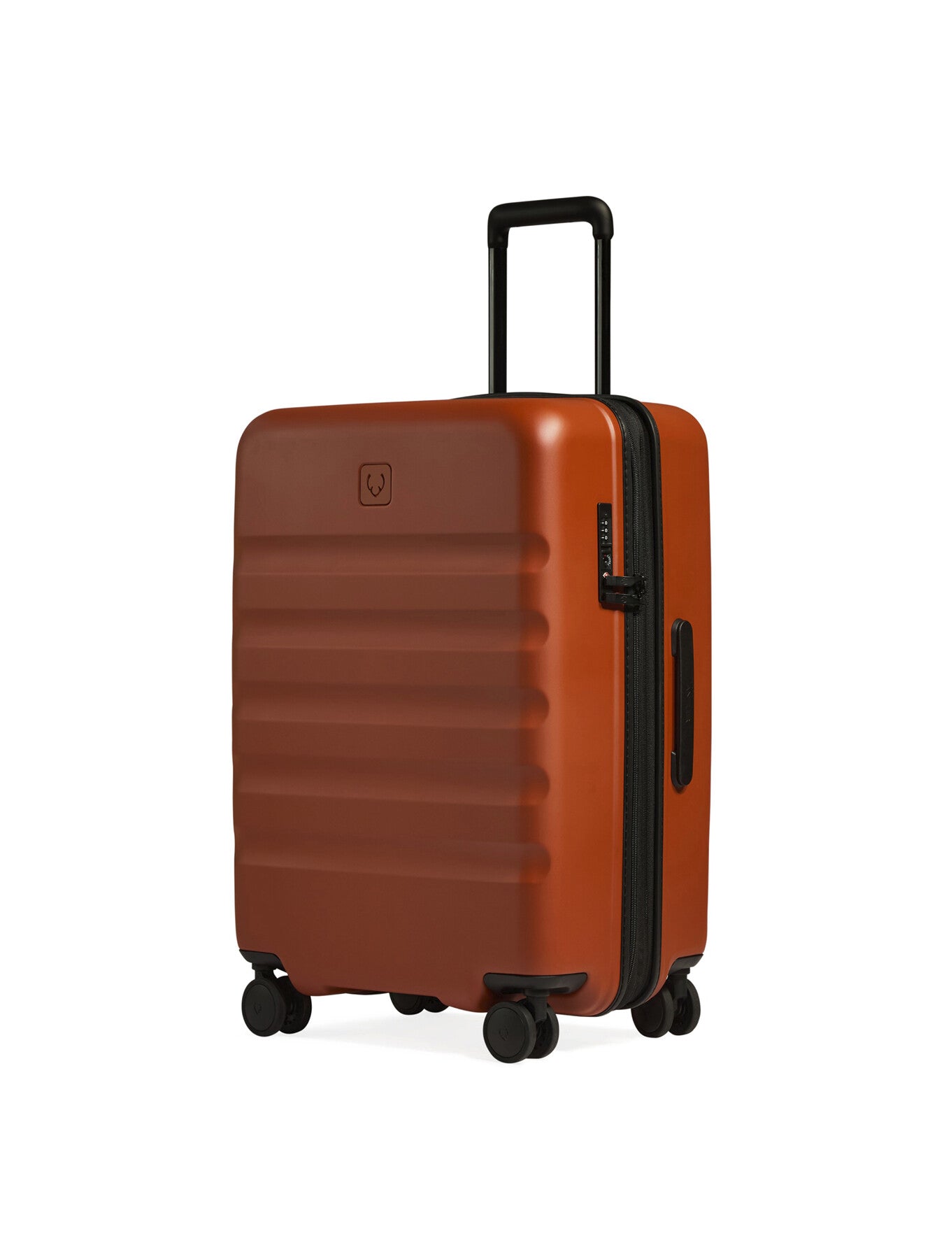 Icon Stripe Medium Suitcase 68cm Red