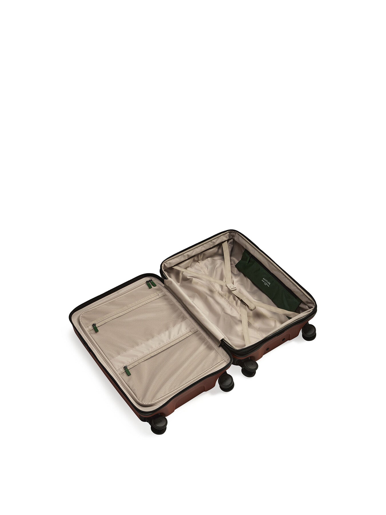 Icon Stripe Medium Suitcase 68cm Red
