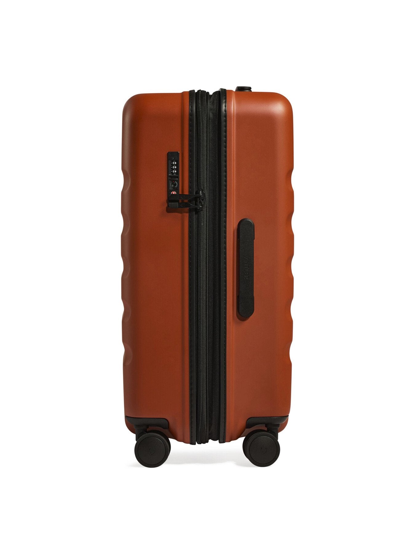 Icon Stripe Medium Suitcase 68cm Red