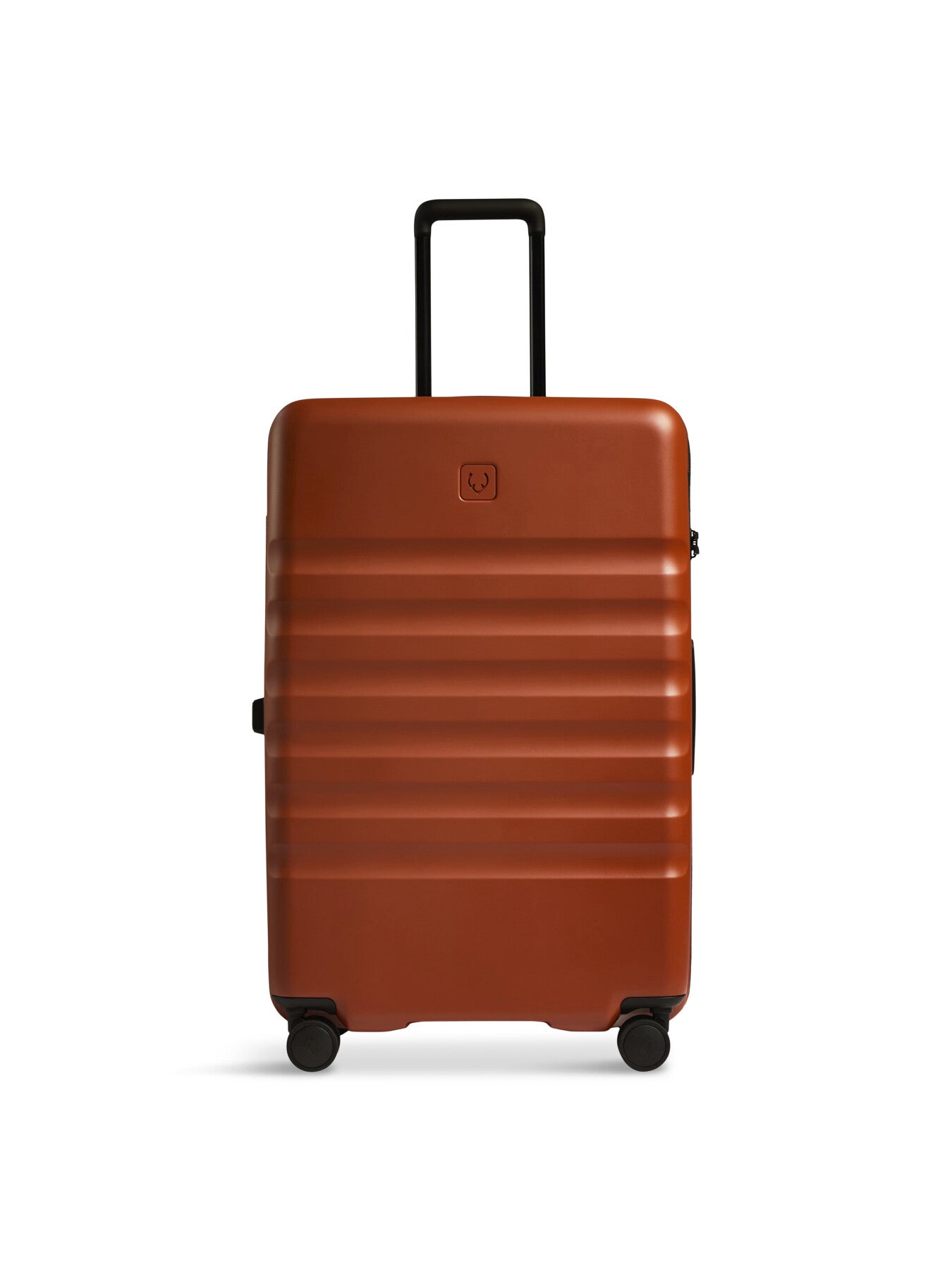Icon Stripe Large Suitcase 81cm Red
