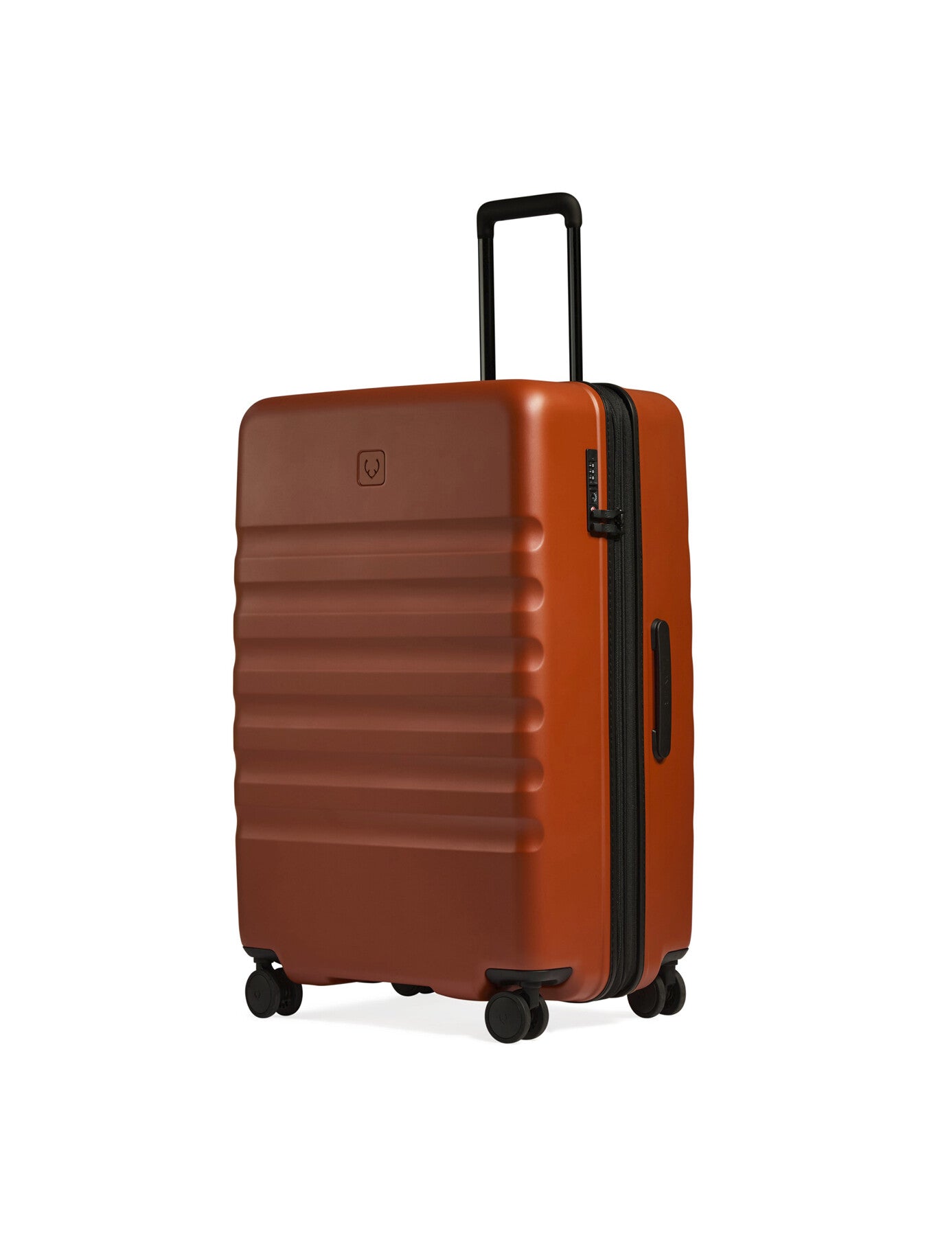 Icon Stripe Large Suitcase 81cm Red