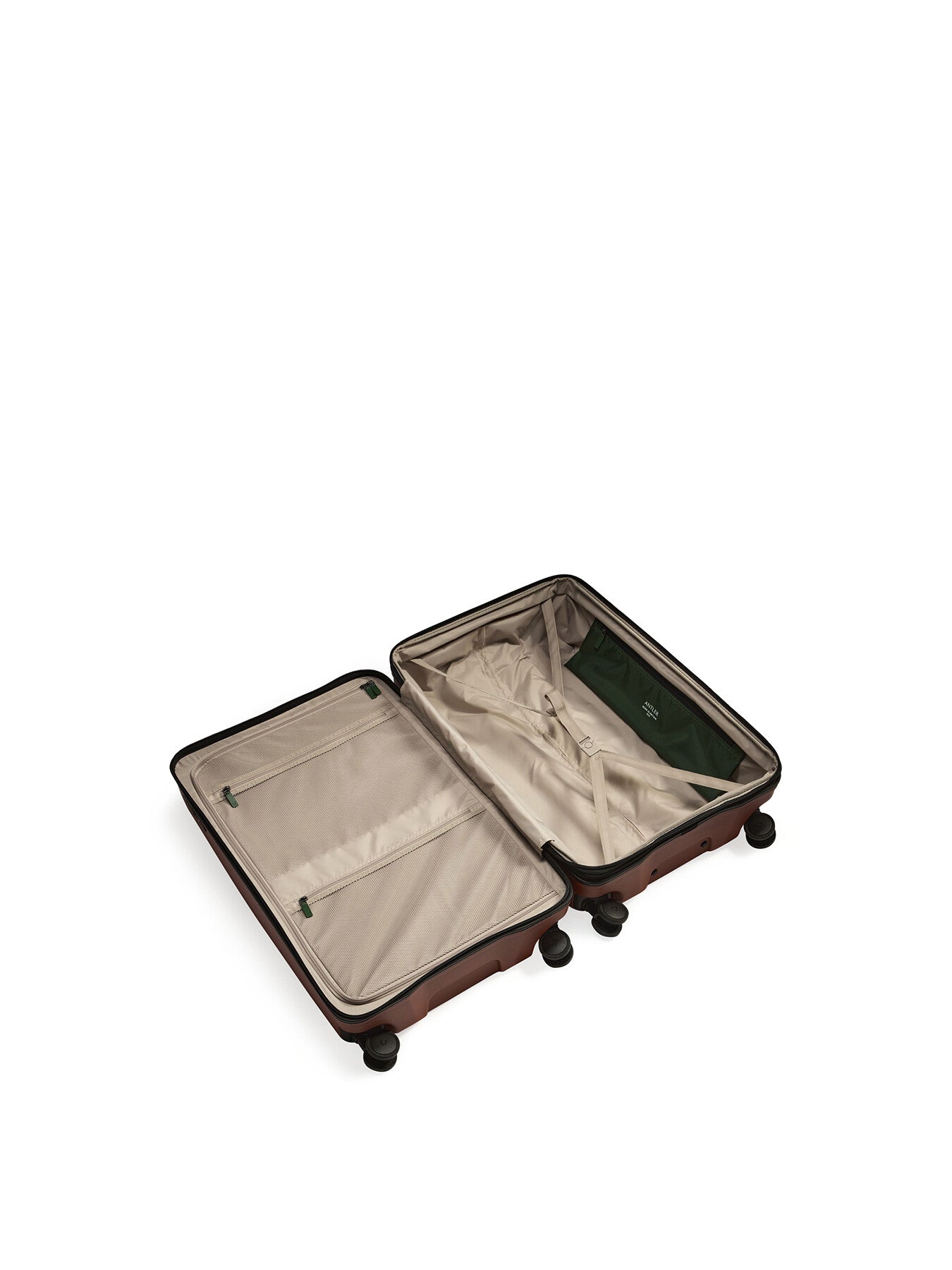 Icon Stripe Large Suitcase 81cm Red