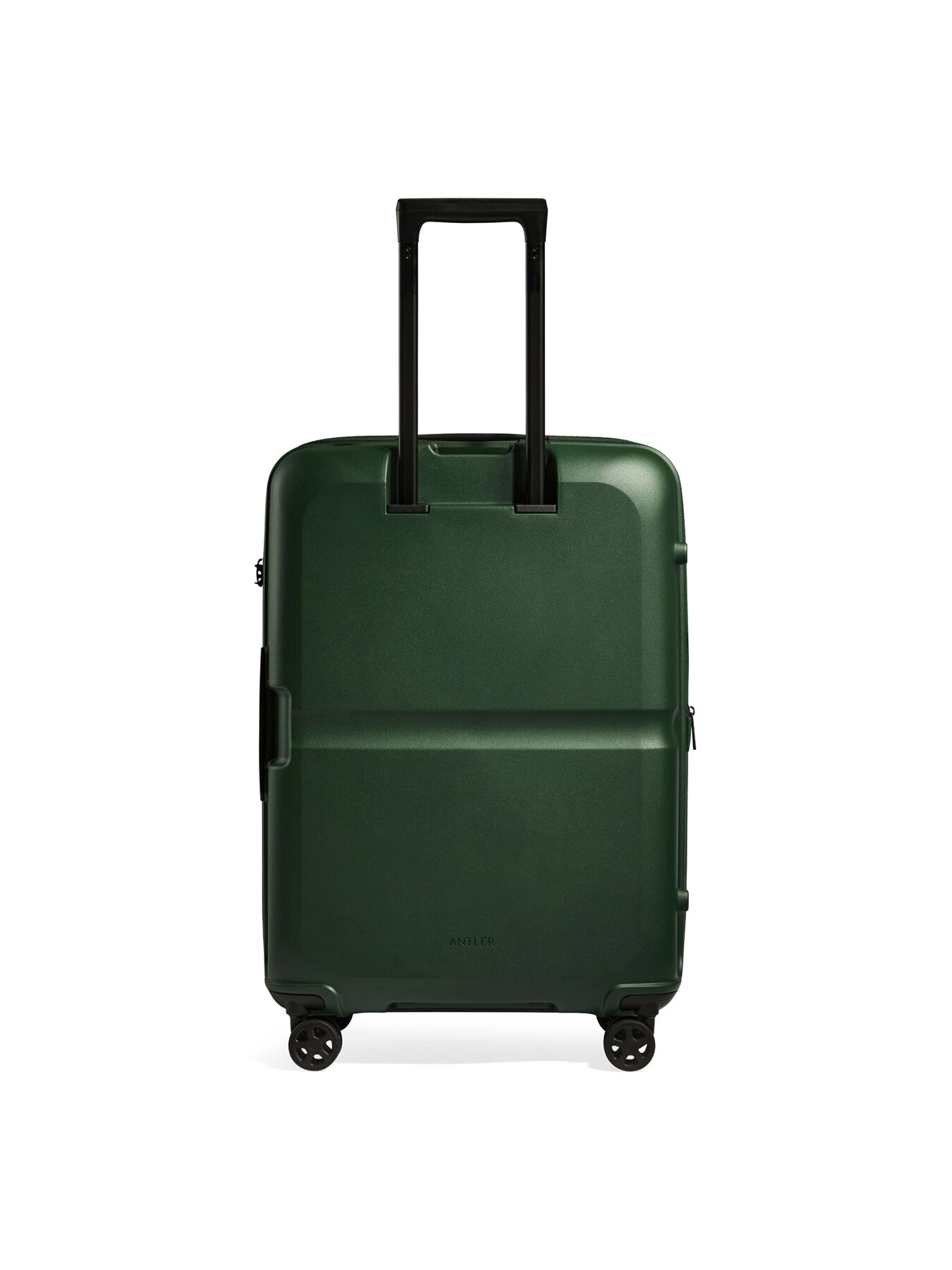Single Stripe 68cm Medium Suitcase green