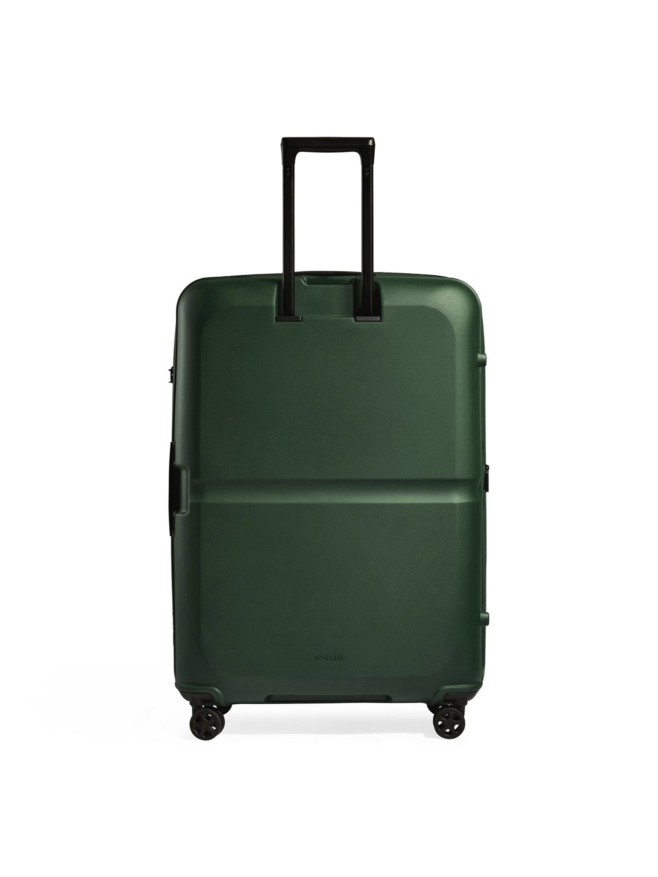 Single Stripe 81cm Large Suitcase Green