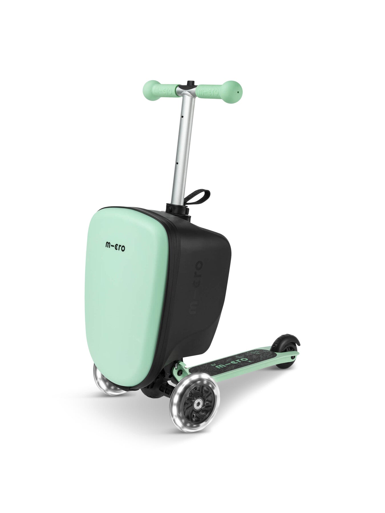 Kids’ Mini Suitcase Scooter Green