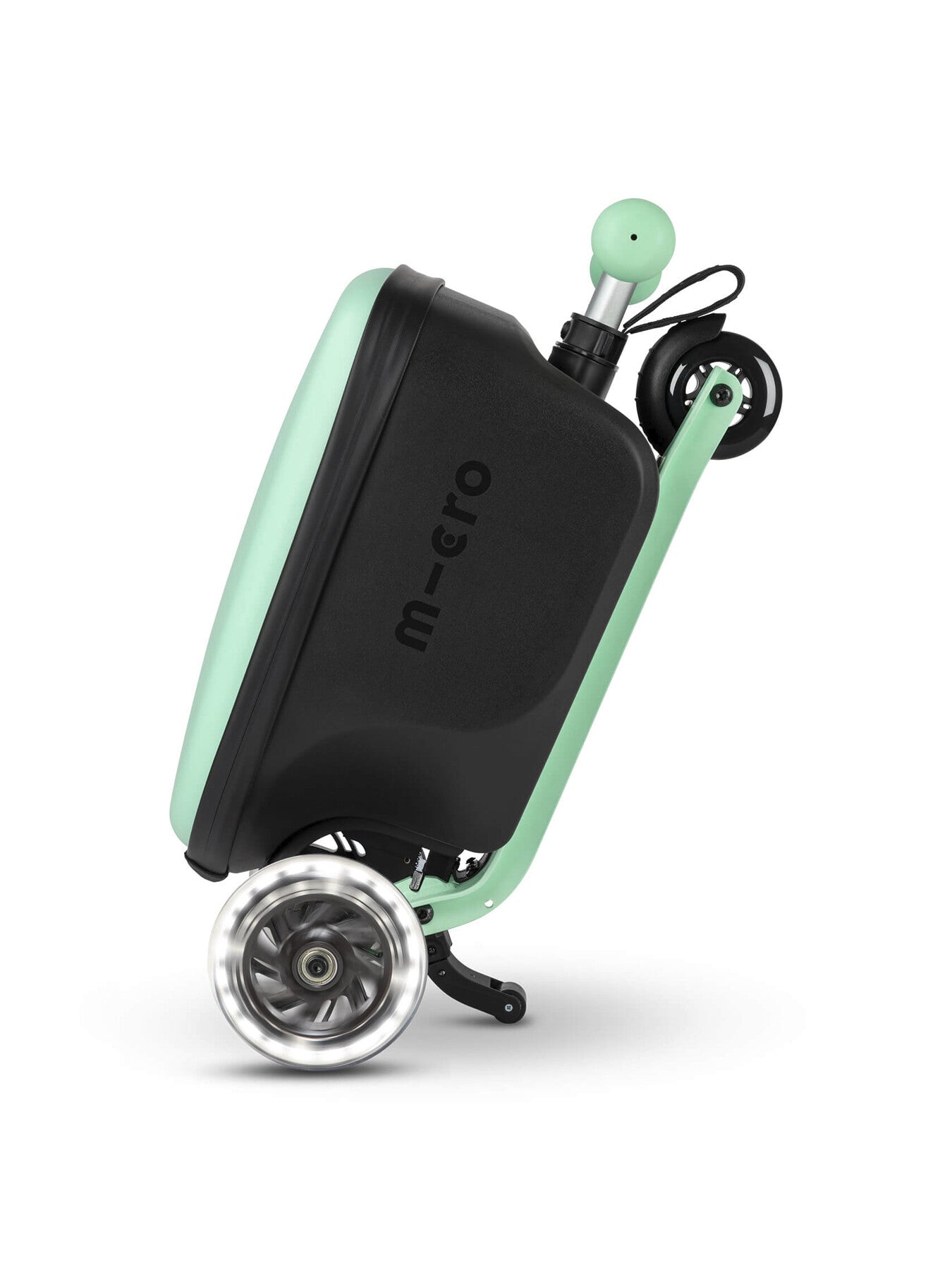 Kids’ Mini Suitcase Scooter Green