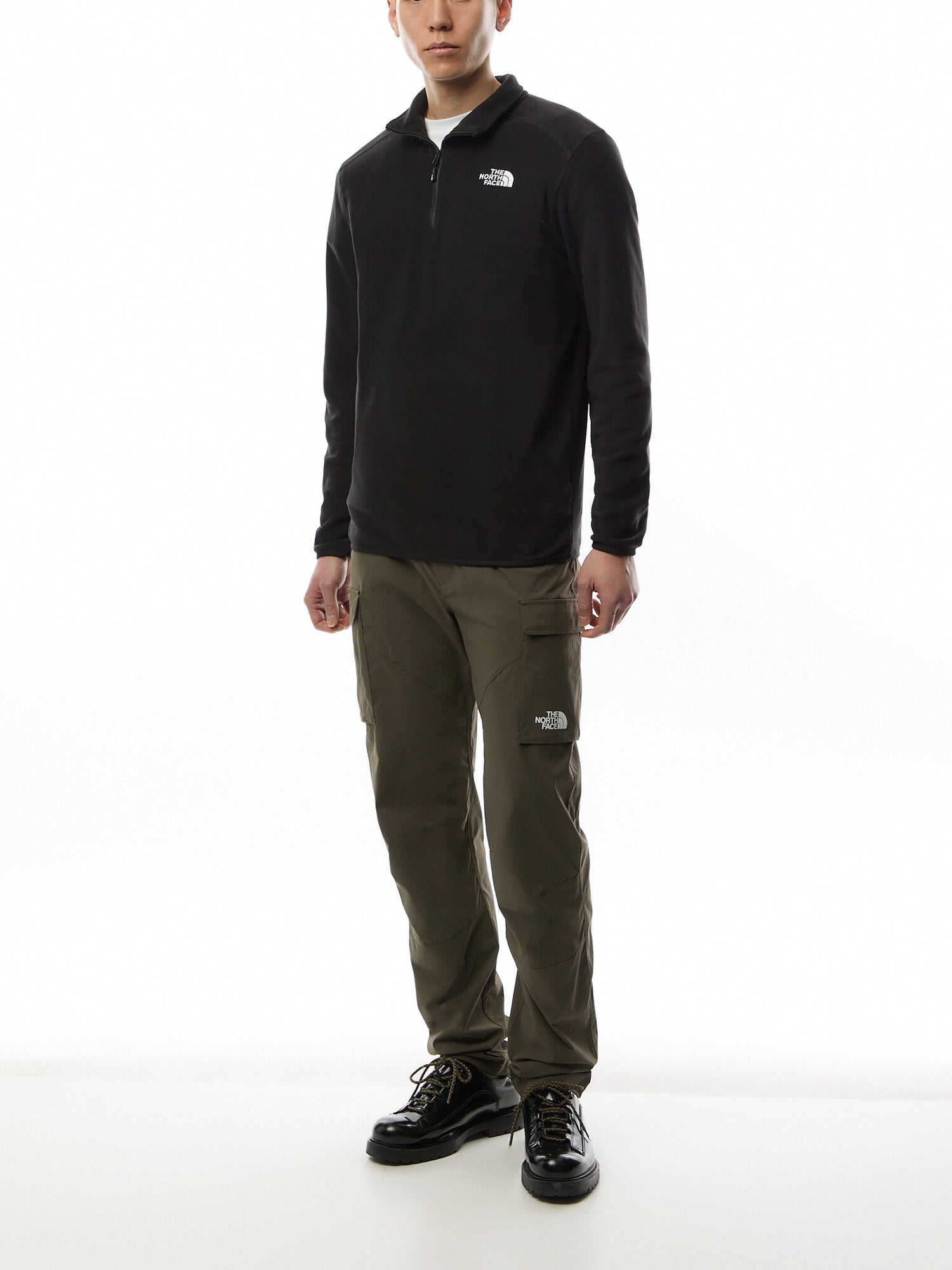 100 Glacier 1/4 Zip Fleece