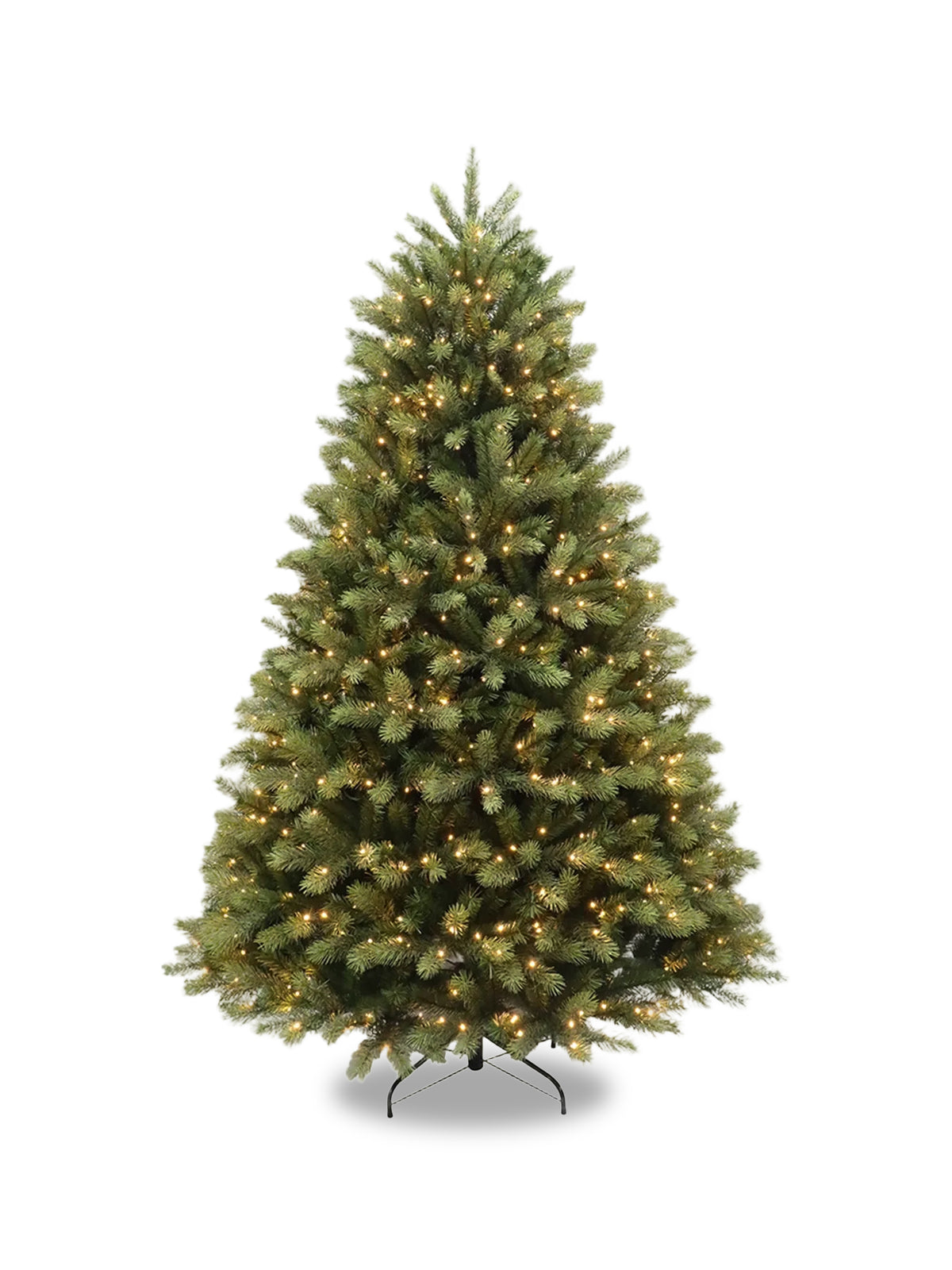 Surrey Fir Christmas Tree Pre-Lit