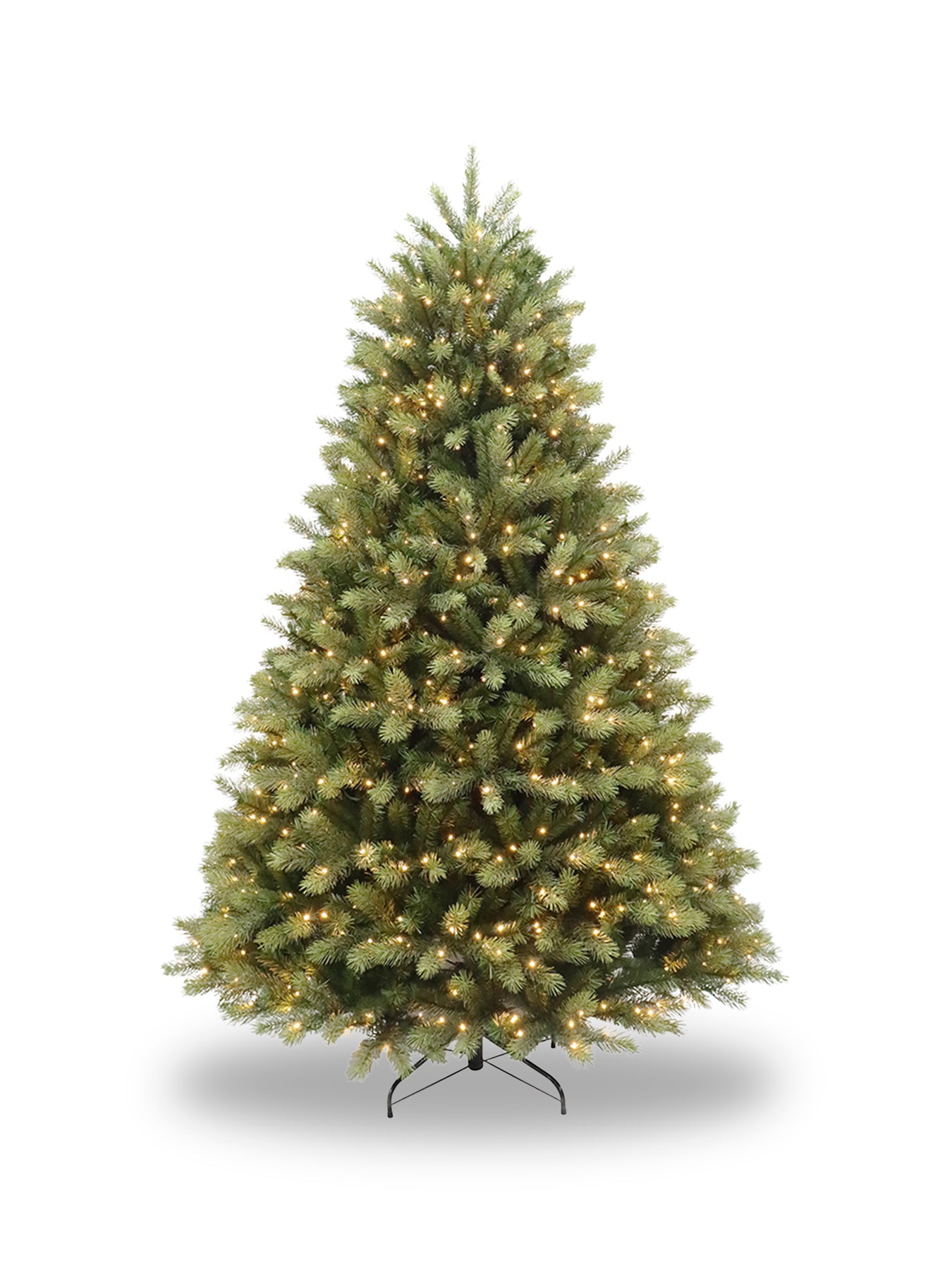 Surrey Fir Pvc Christmas Tree Led Lit 6ft