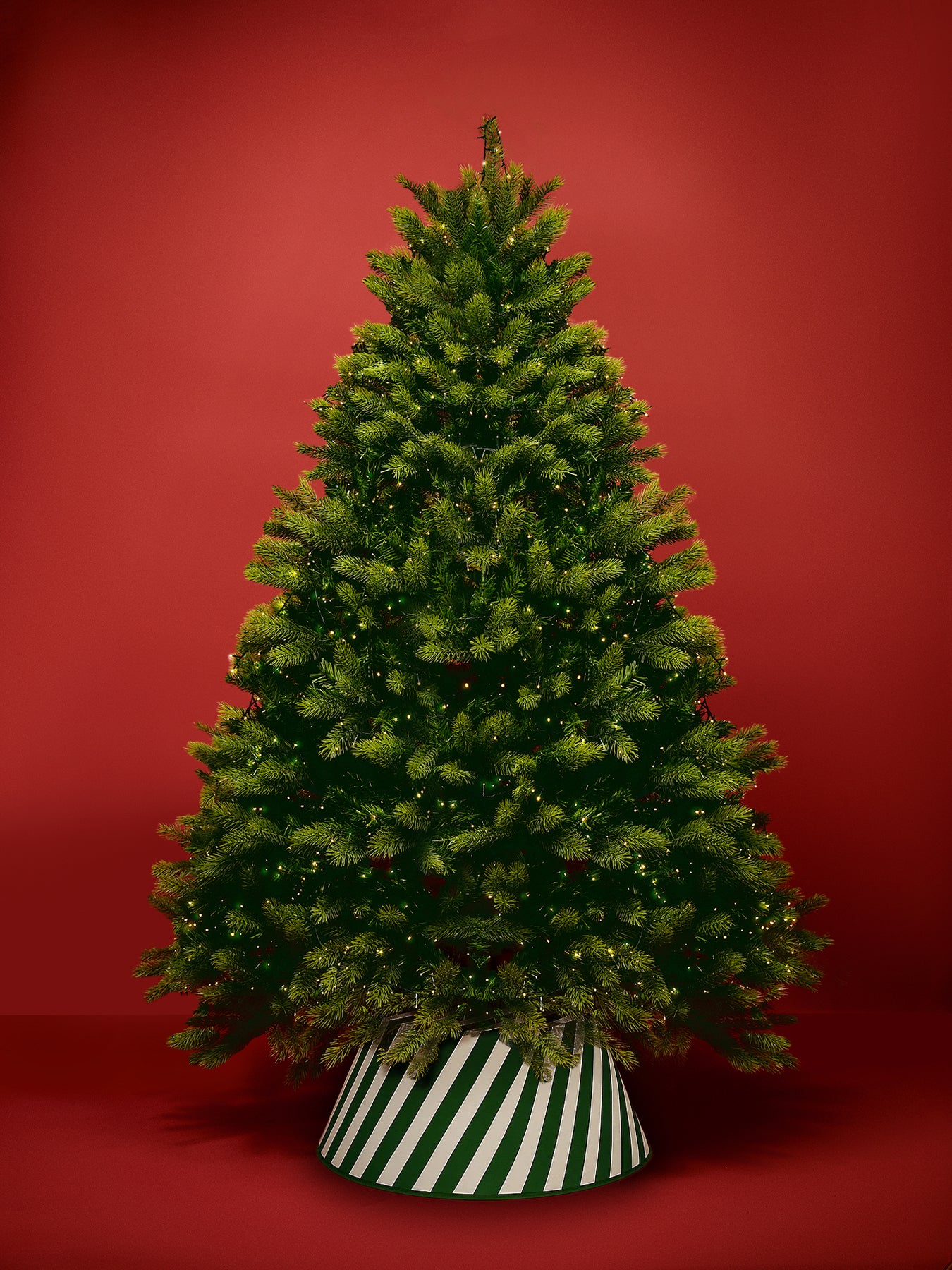 Royal Northumberland Fir Pvc Hinged Christmas Tree