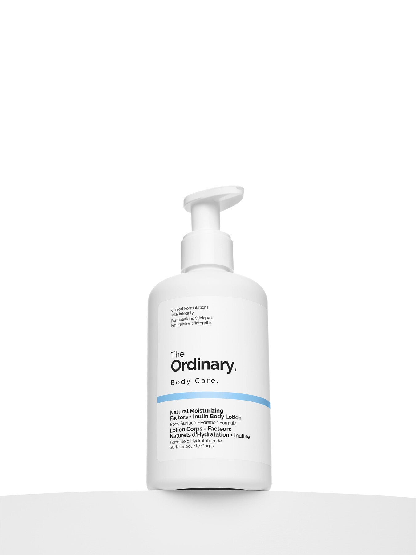 Natural Moisturizing Factors and Inulin Body Lotion