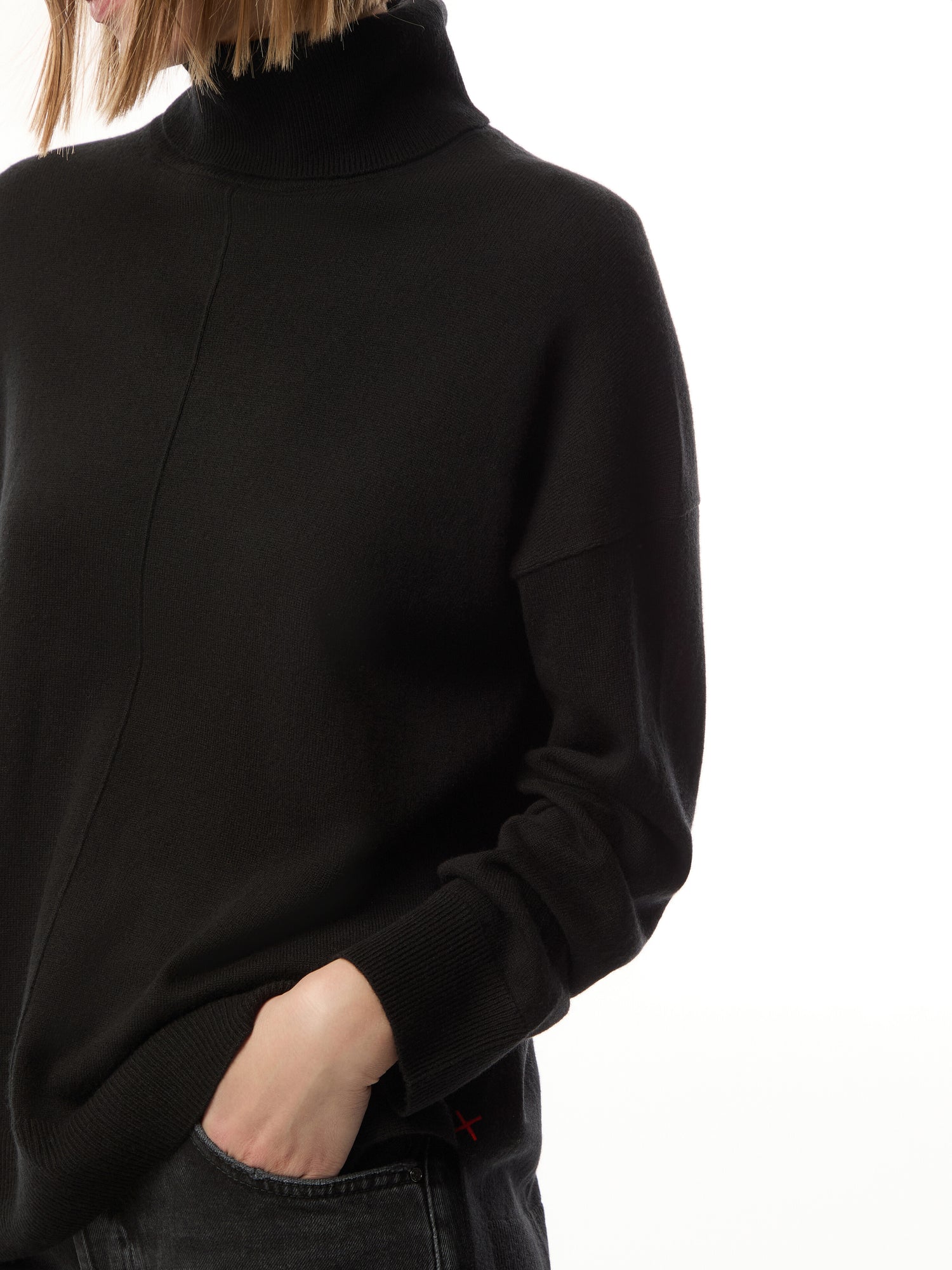 Relaxed Roll Neck
