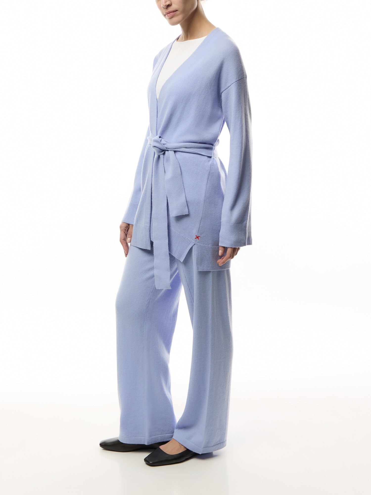 Belted Long Cardigan