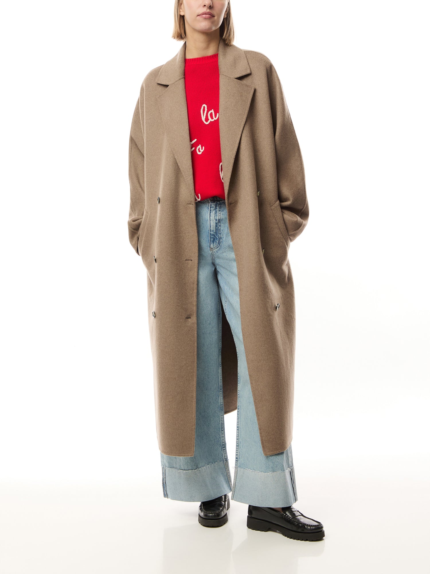 Fa Lala Hand Embroidered Sweater