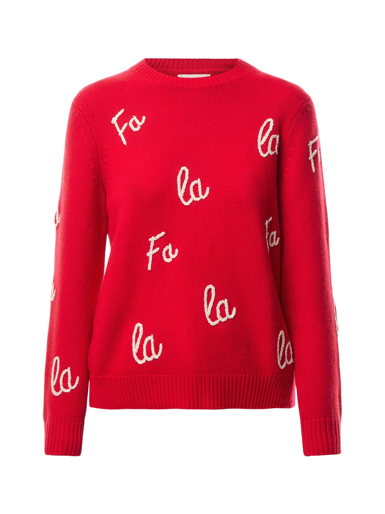 Fa Lala Hand Embroidered Sweater