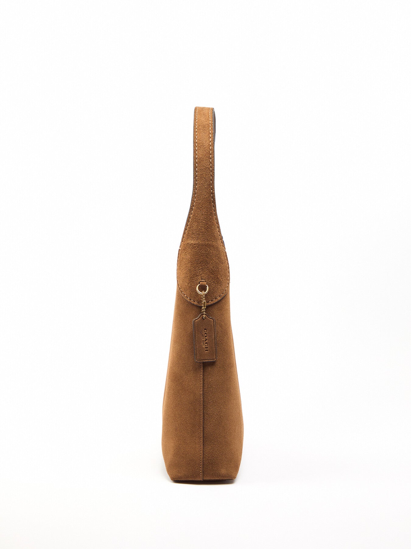 Suede Brooklyn Shoulder Bag 28